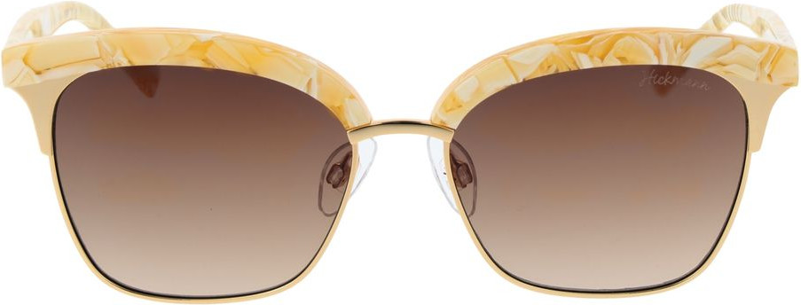 Bicolor Metal Sunglasses Ana Hickmann