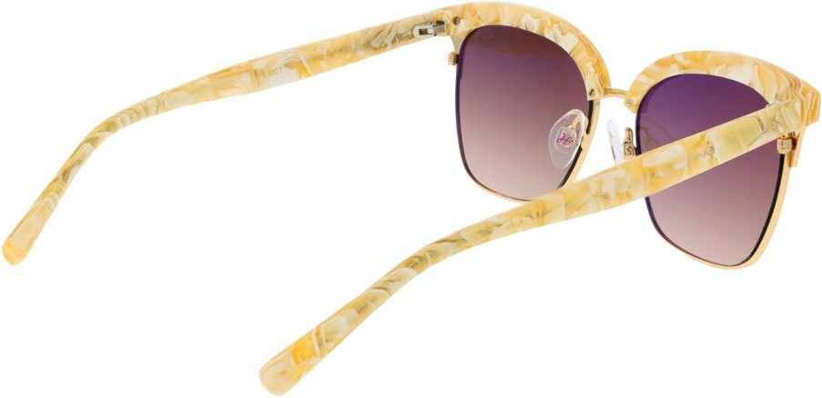 Bicolor Metal Sunglasses Ana Hickmann