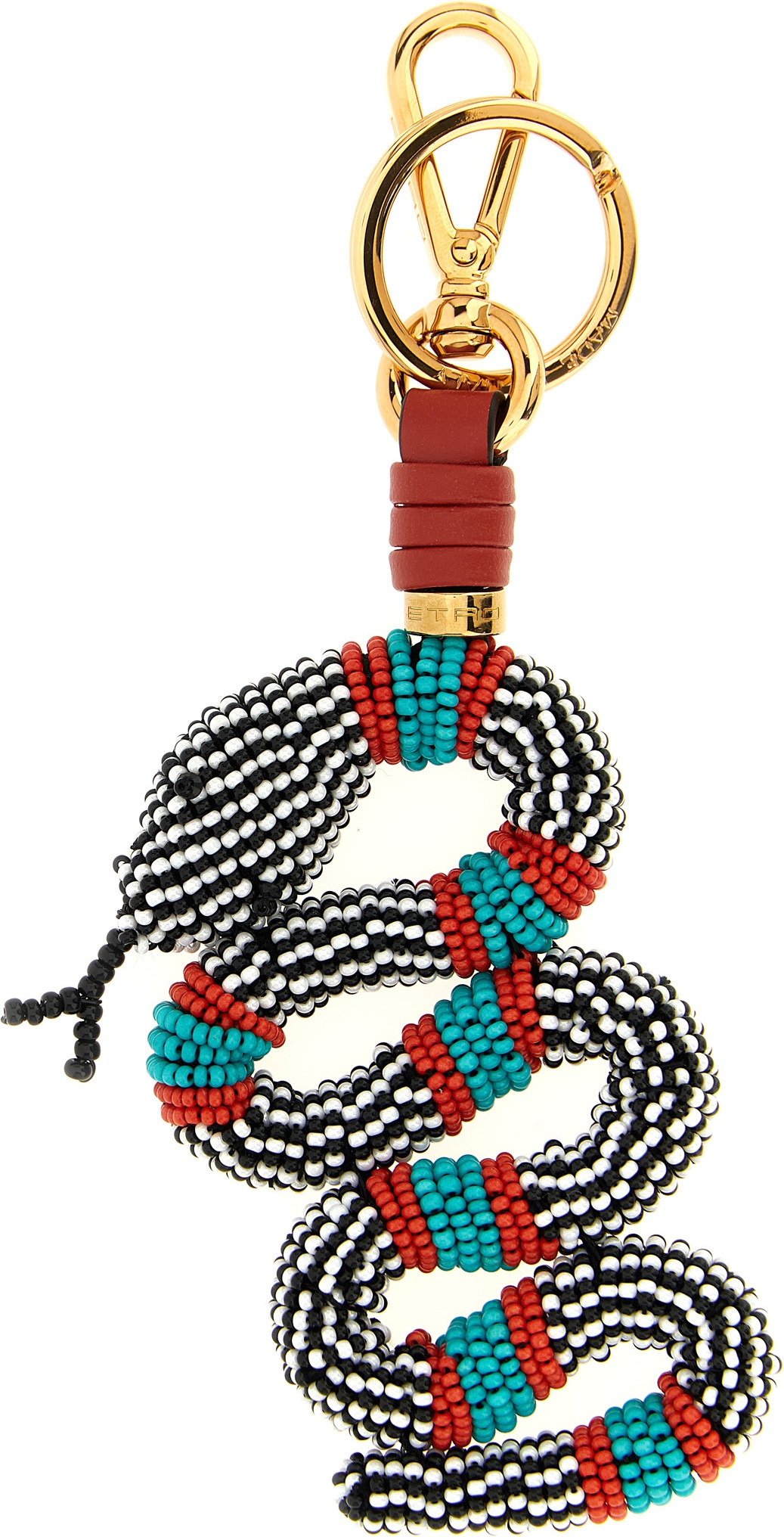 Брелок Etro multicolor glass