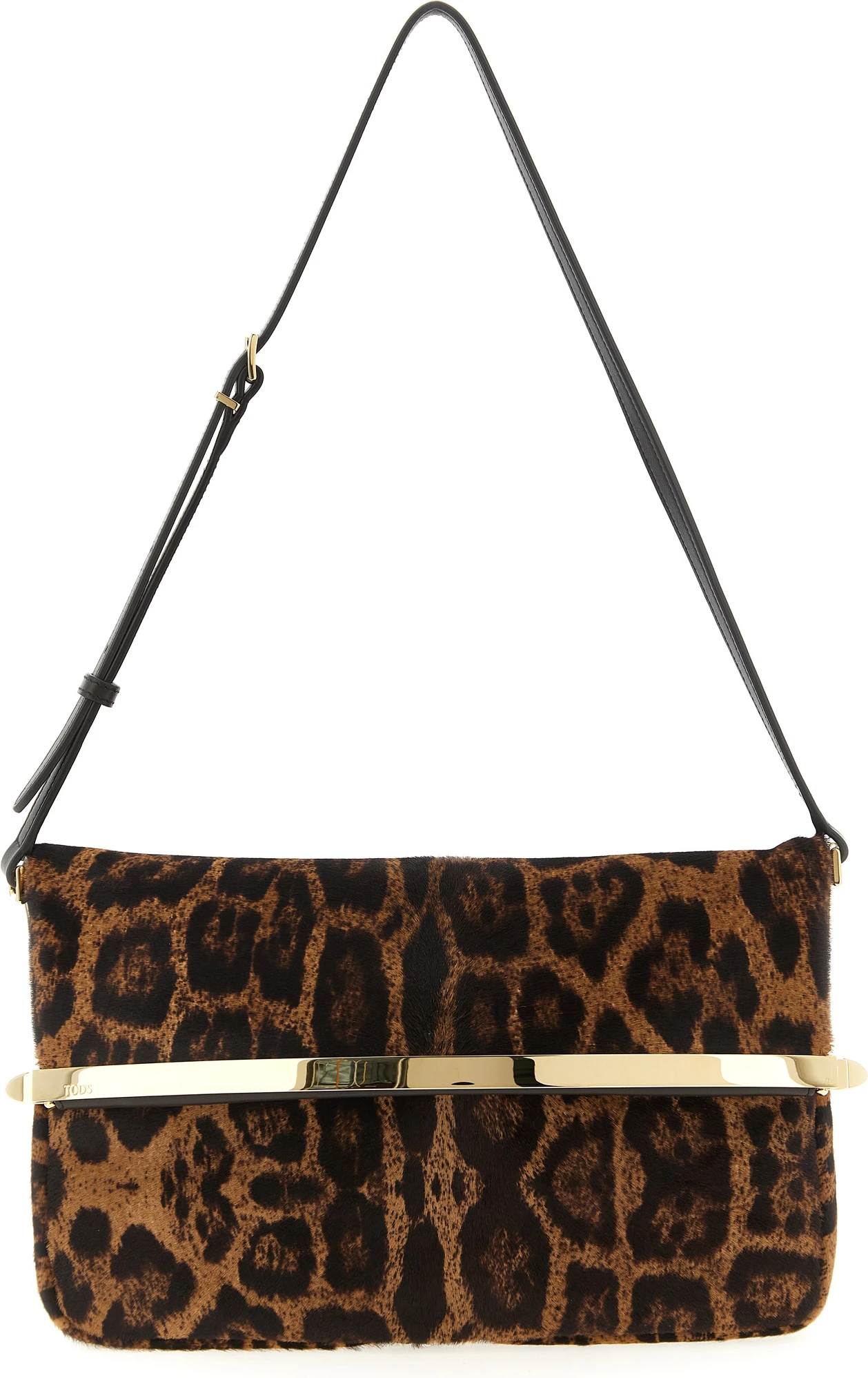 Shoulder Bag Tods Brown Calfskin Shoulder Bag