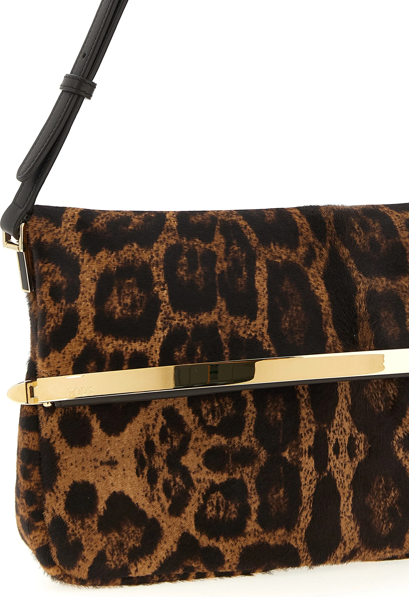 Shoulder Bag Tods Brown Calfskin Shoulder Bag