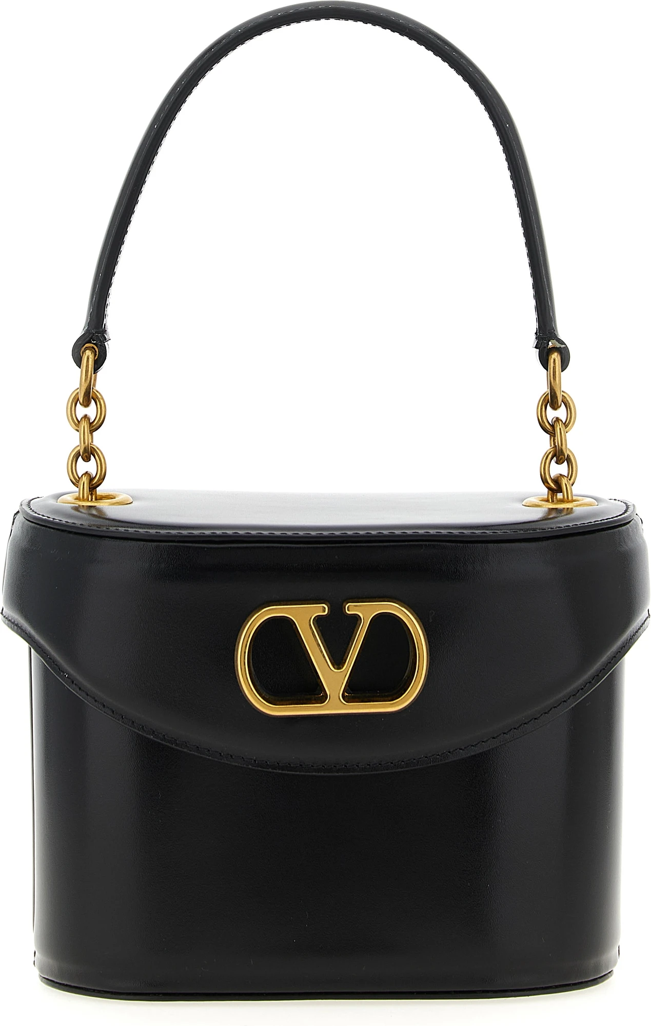 Black Calfskin Crossbody Bag Valentino Garavani