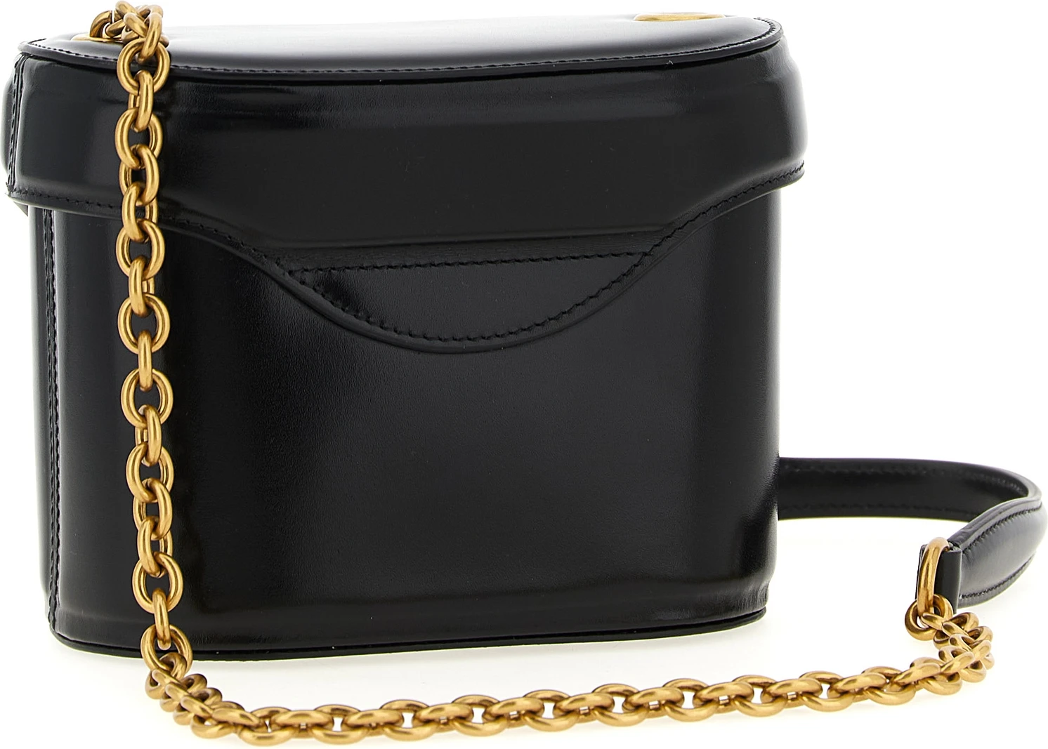Black Calfskin Crossbody Bag Valentino Garavani