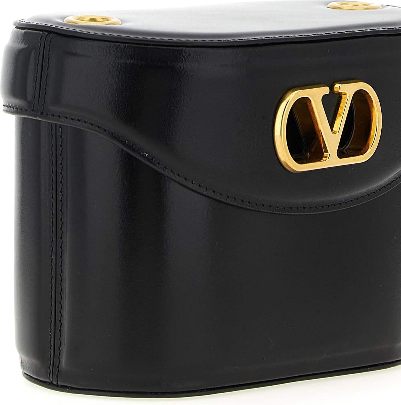 Black Calfskin Crossbody Bag Valentino Garavani