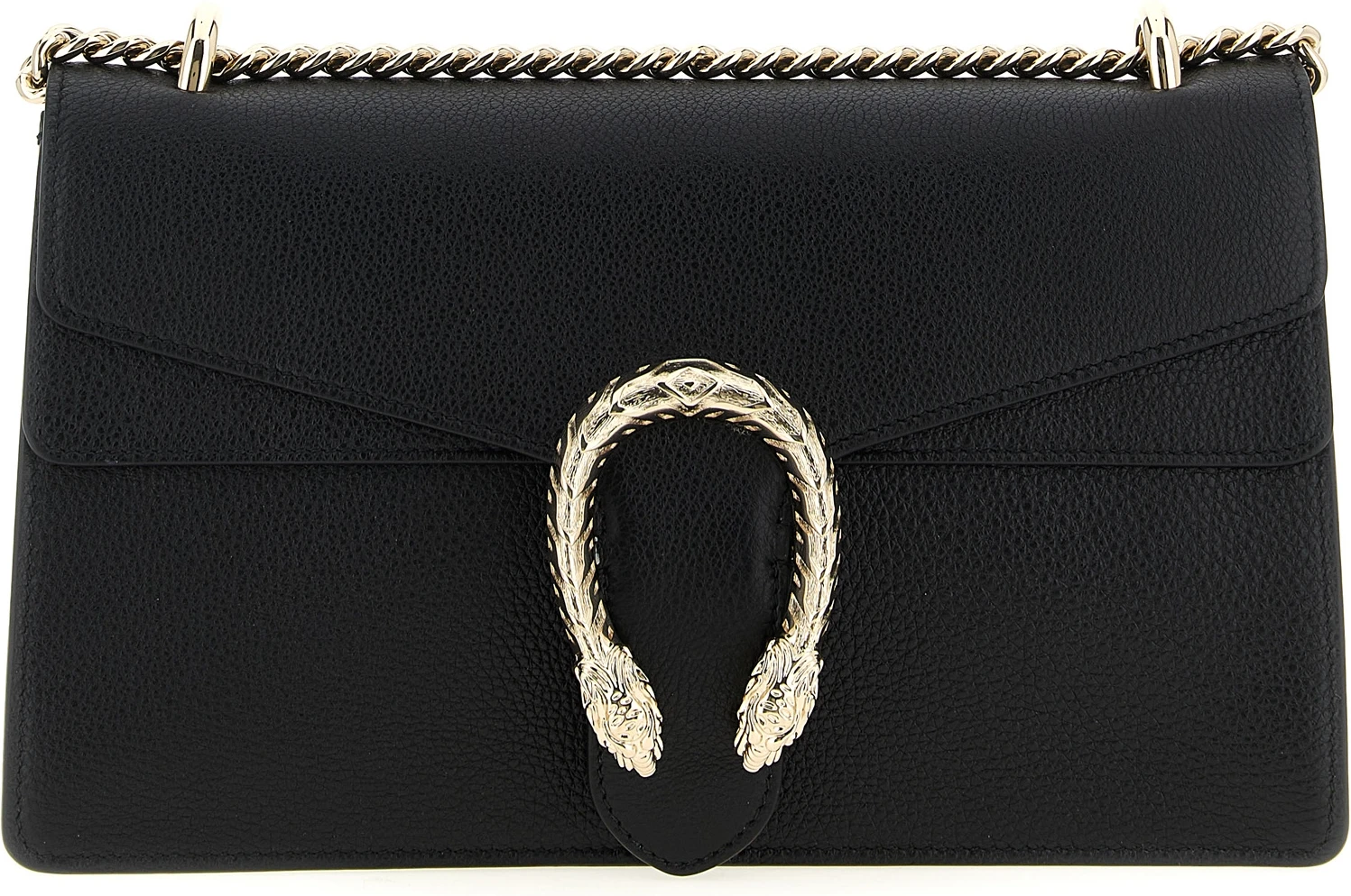 Shoulder Bag Gucci Black Calfskin