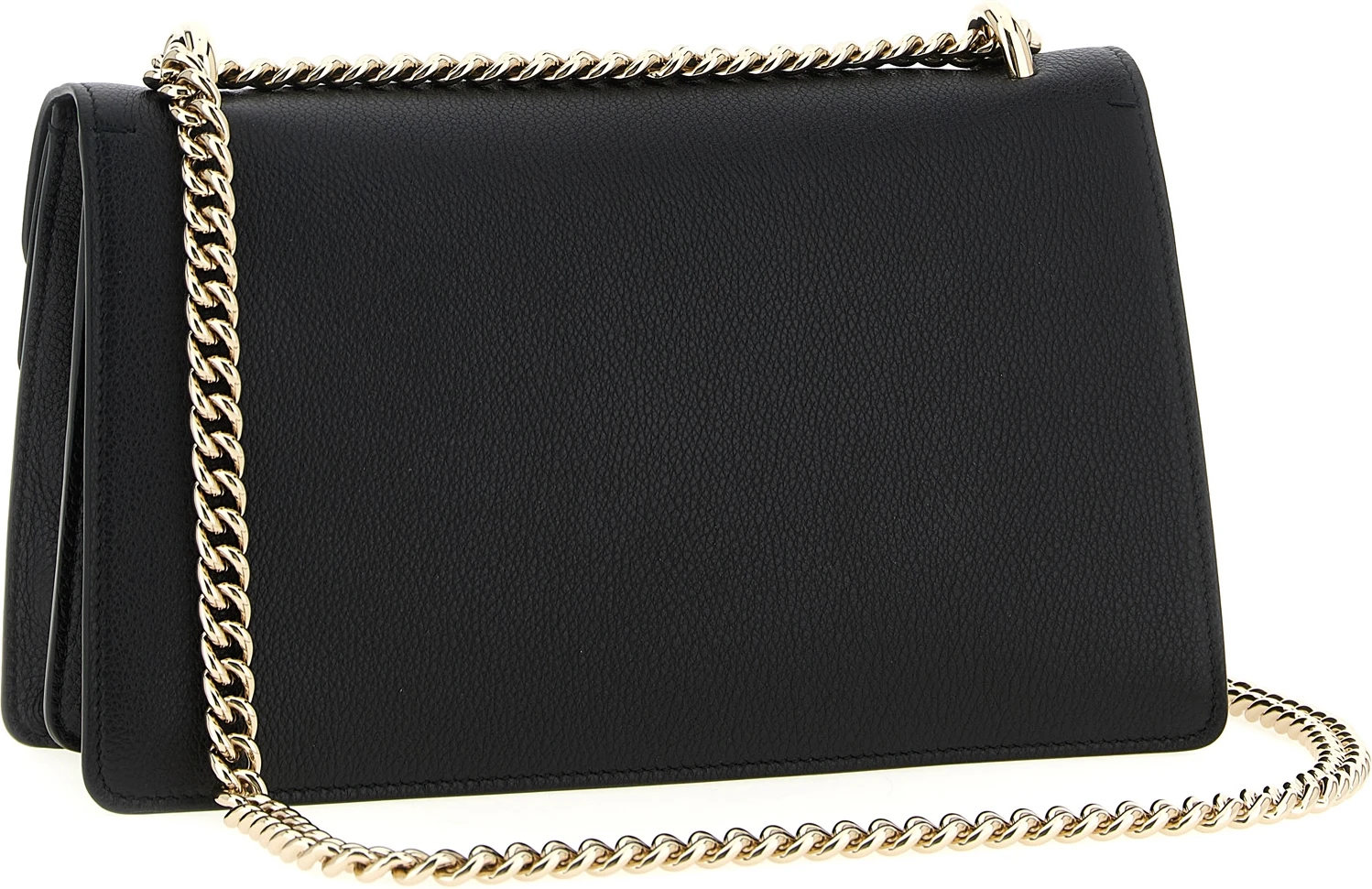 Shoulder Bag Gucci Black Calfskin