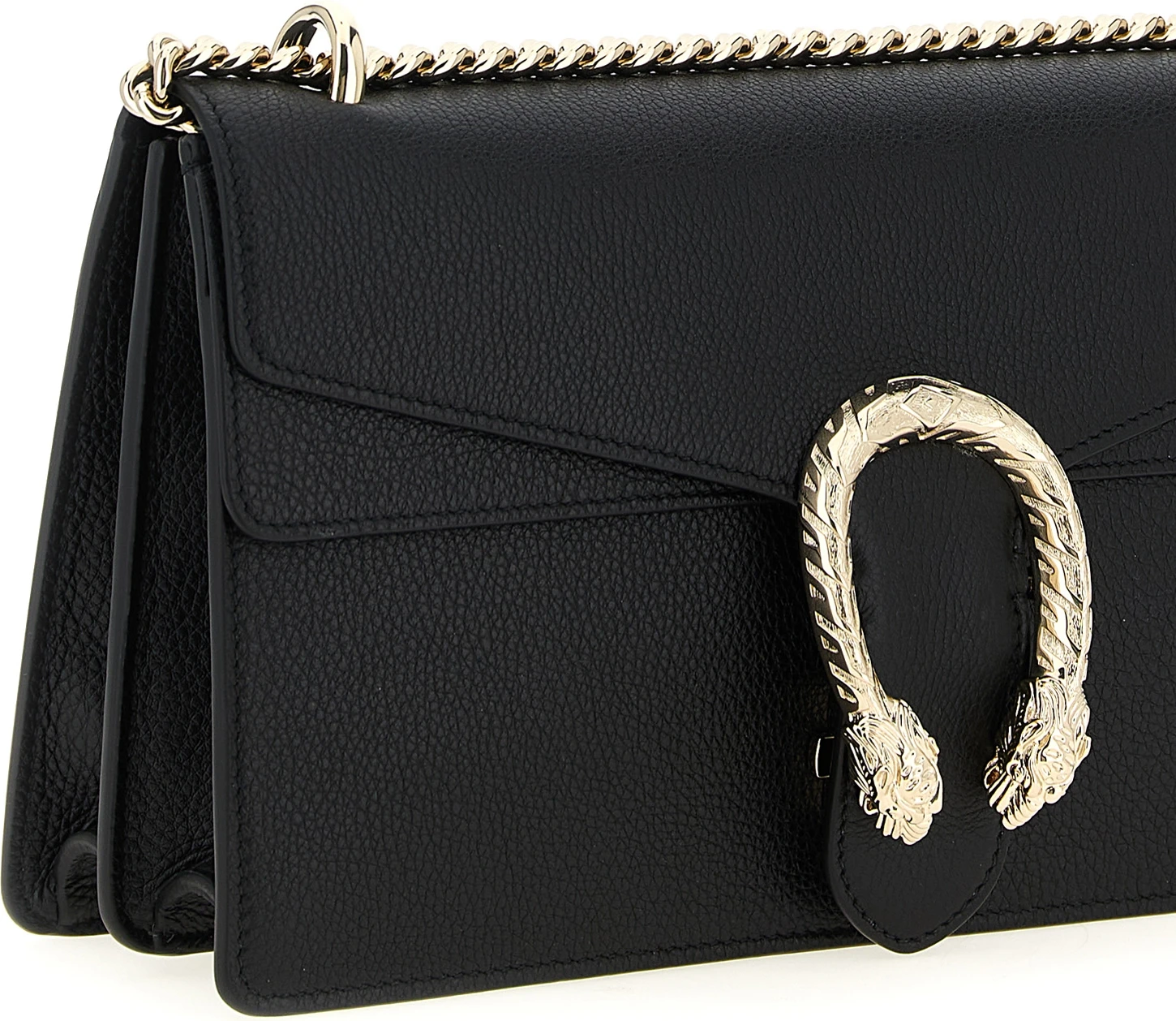Shoulder Bag Gucci Black Calfskin