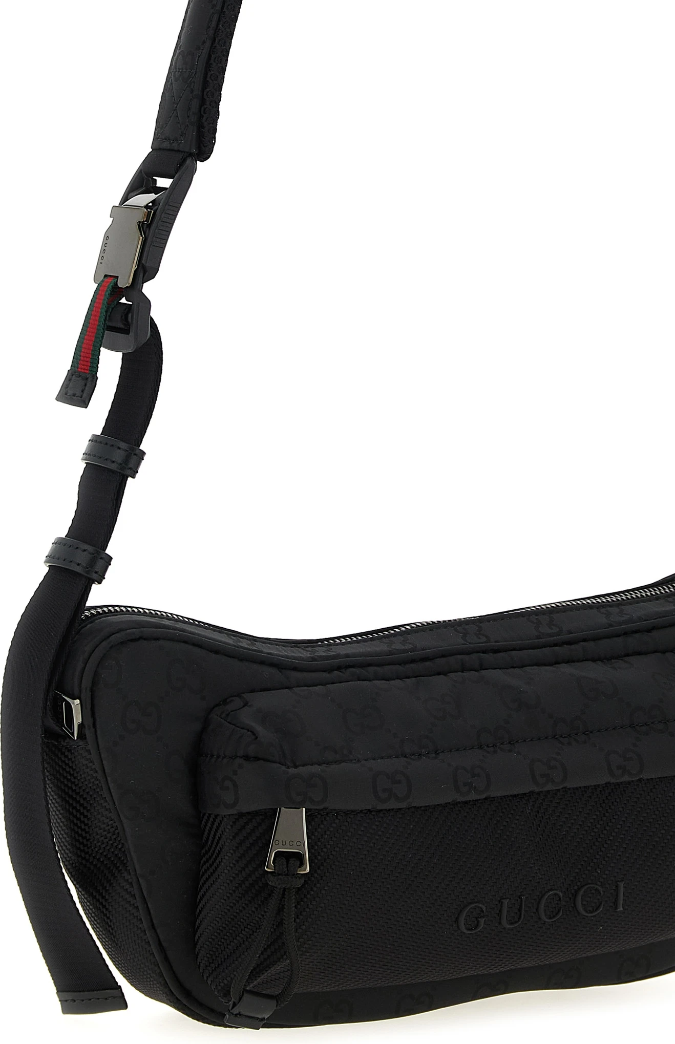 Black Polyester Crossbody Bag Gucci