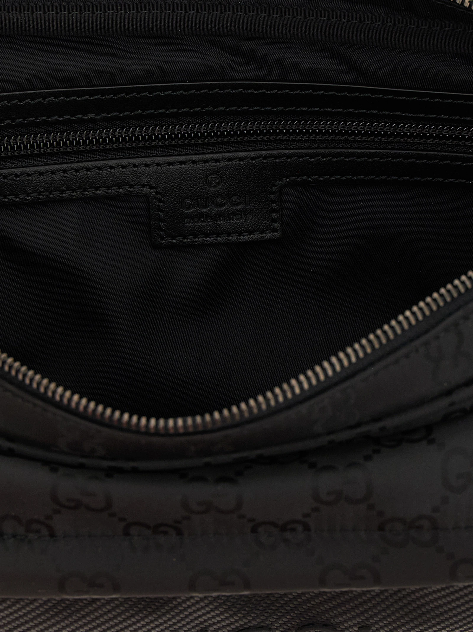 Black Polyester Crossbody Bag Gucci
