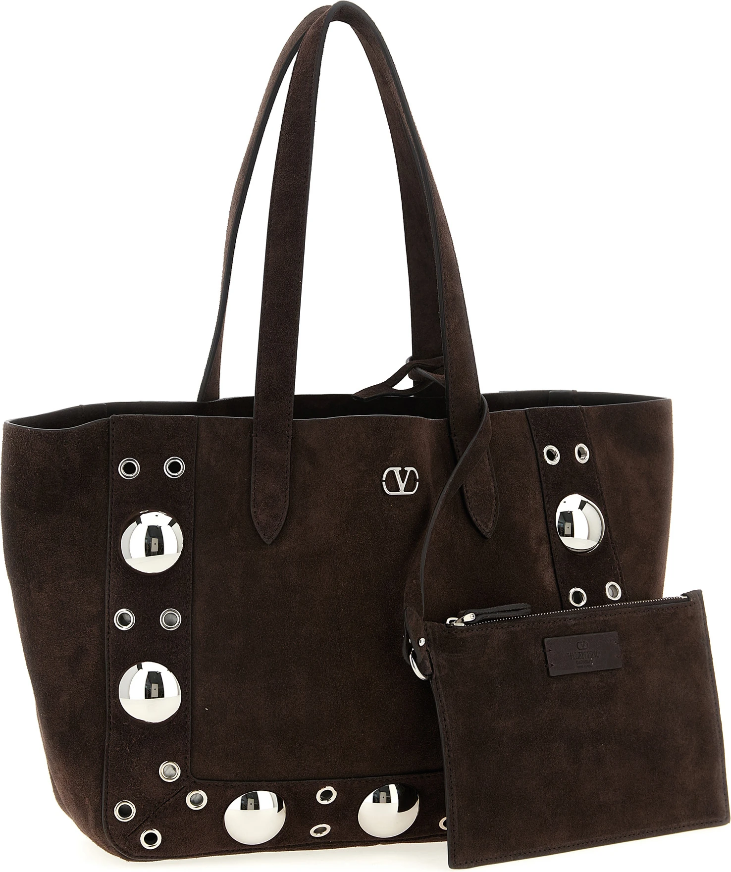 Bag Brown Cowhide Tote Bag
