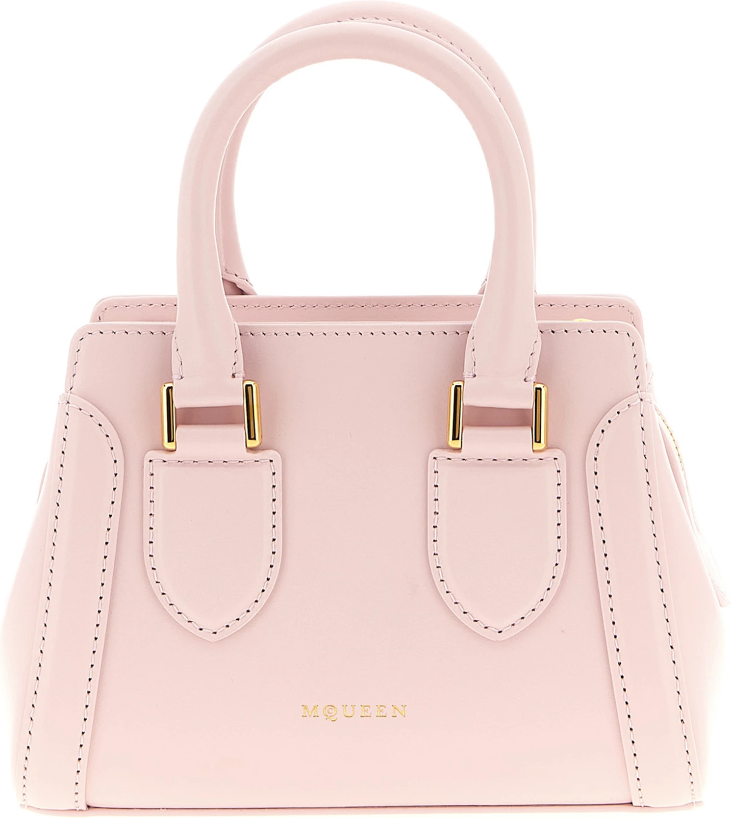 Handbag Alexander McQueen Multicolor Calfskin