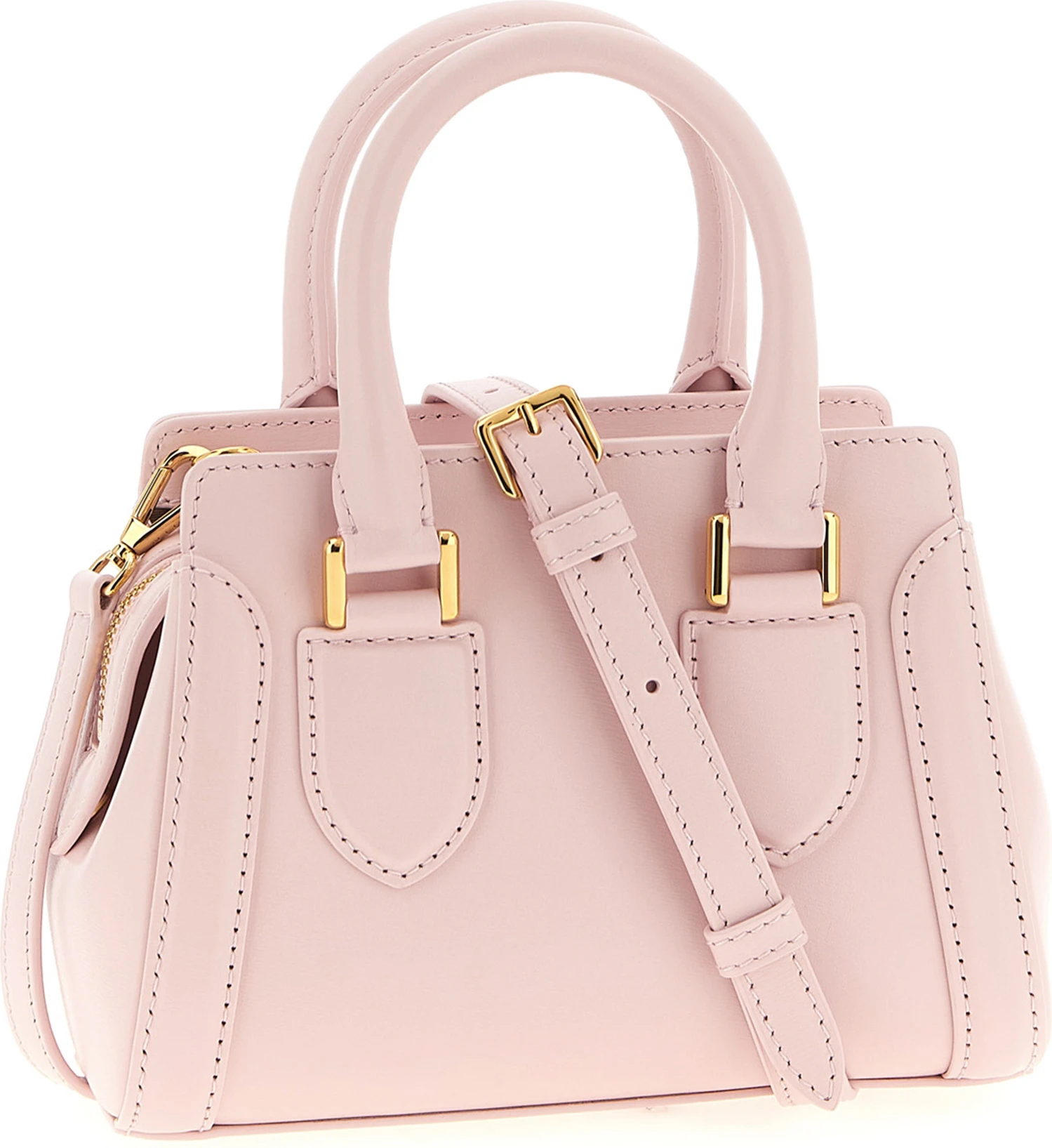 Handbag Alexander McQueen Multicolor Calfskin
