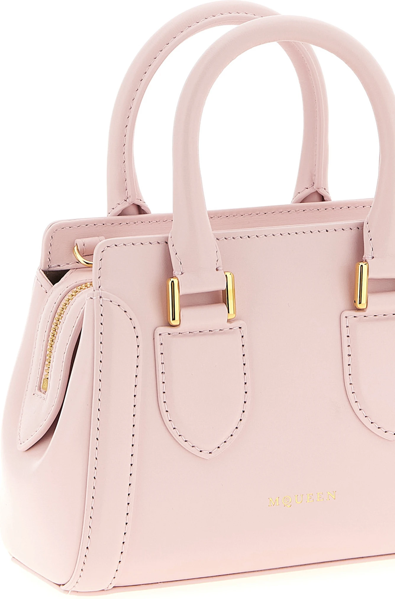 Handbag Alexander McQueen Multicolor Calfskin
