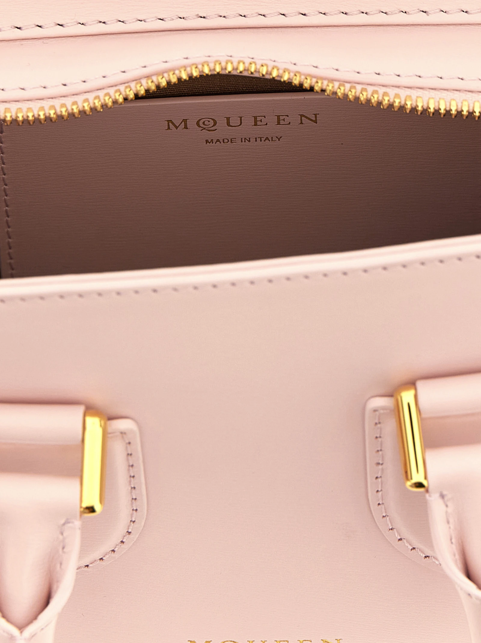 Handbag Alexander McQueen Multicolor Calfskin