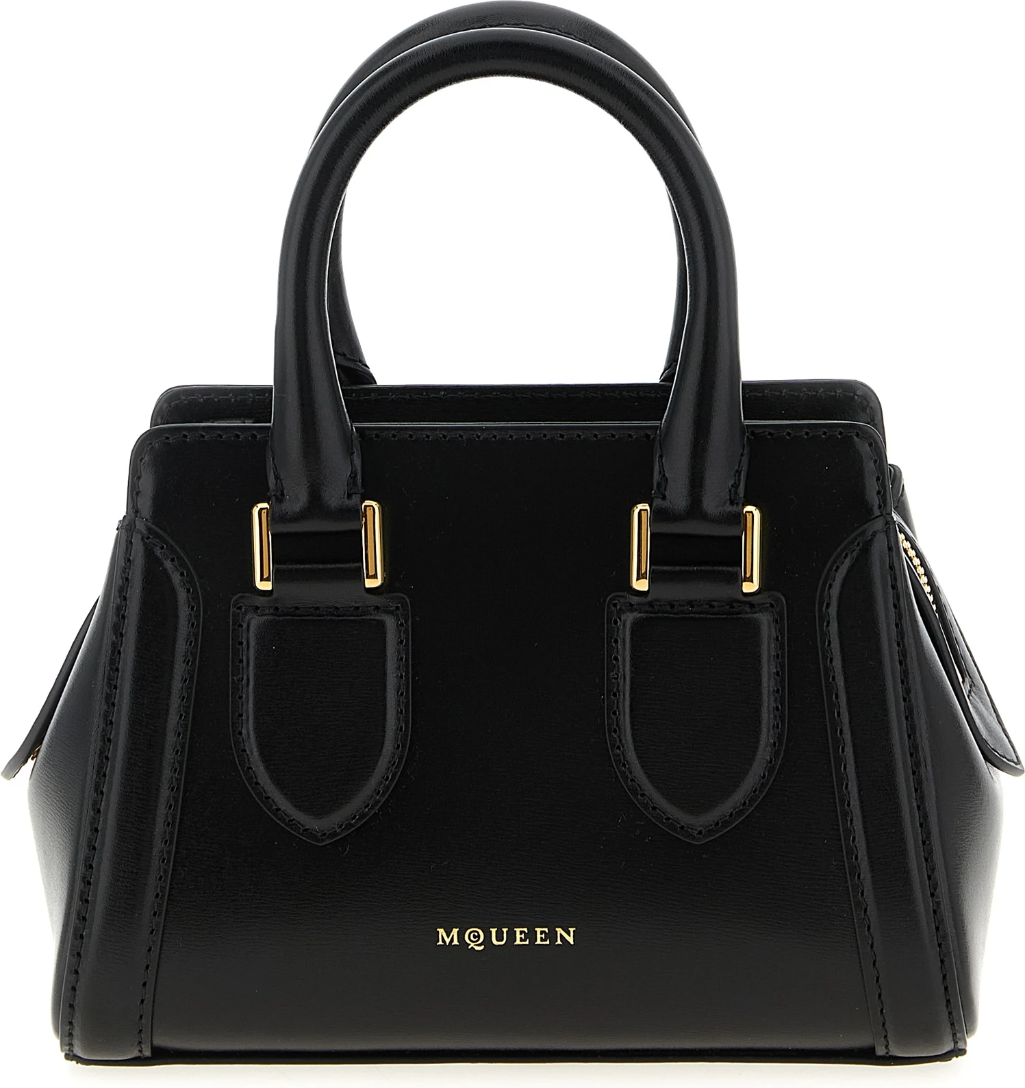 Black Calfskin Handbag