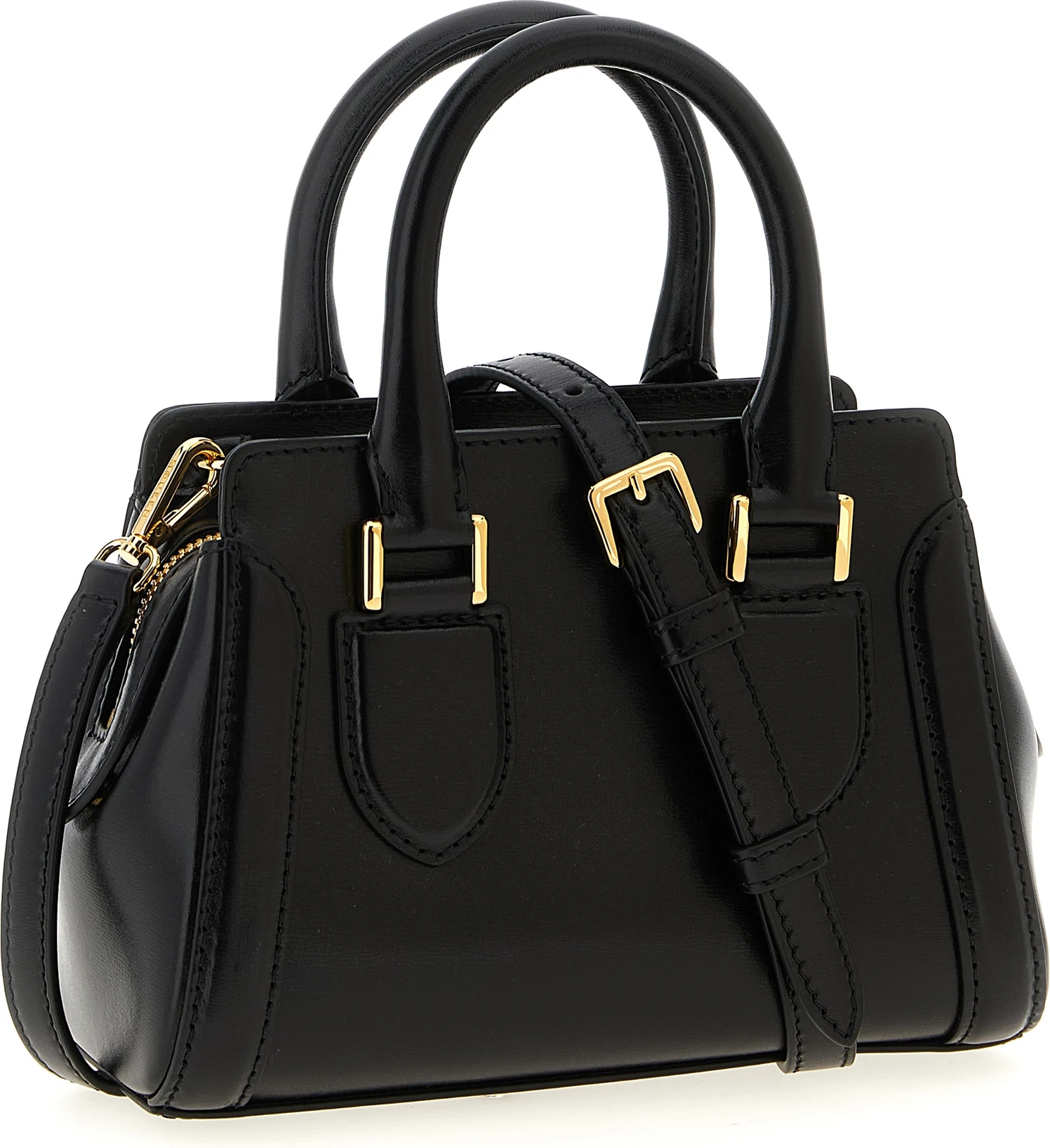 Black Calfskin Handbag