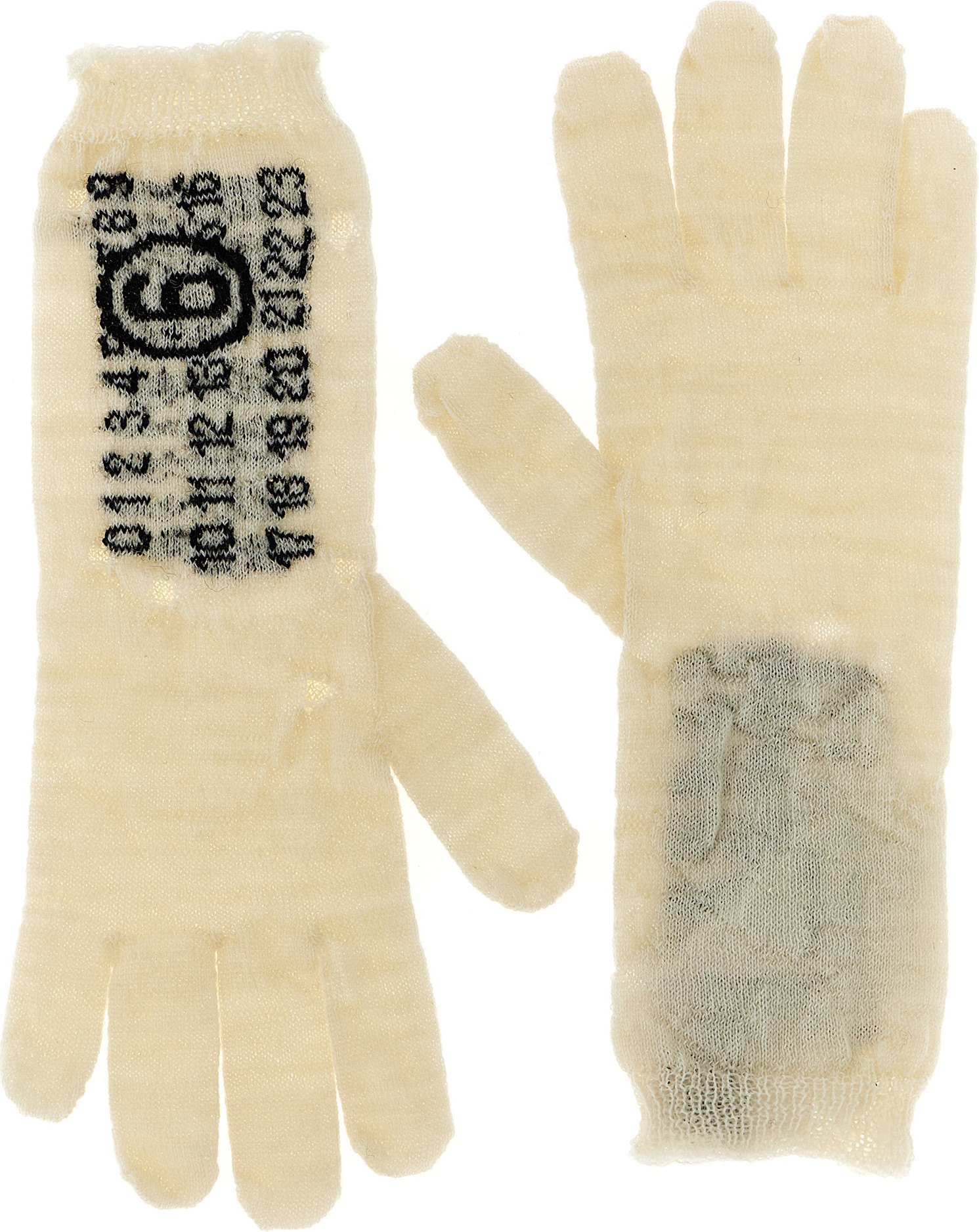 Перчатки MM6 Maison Margiela