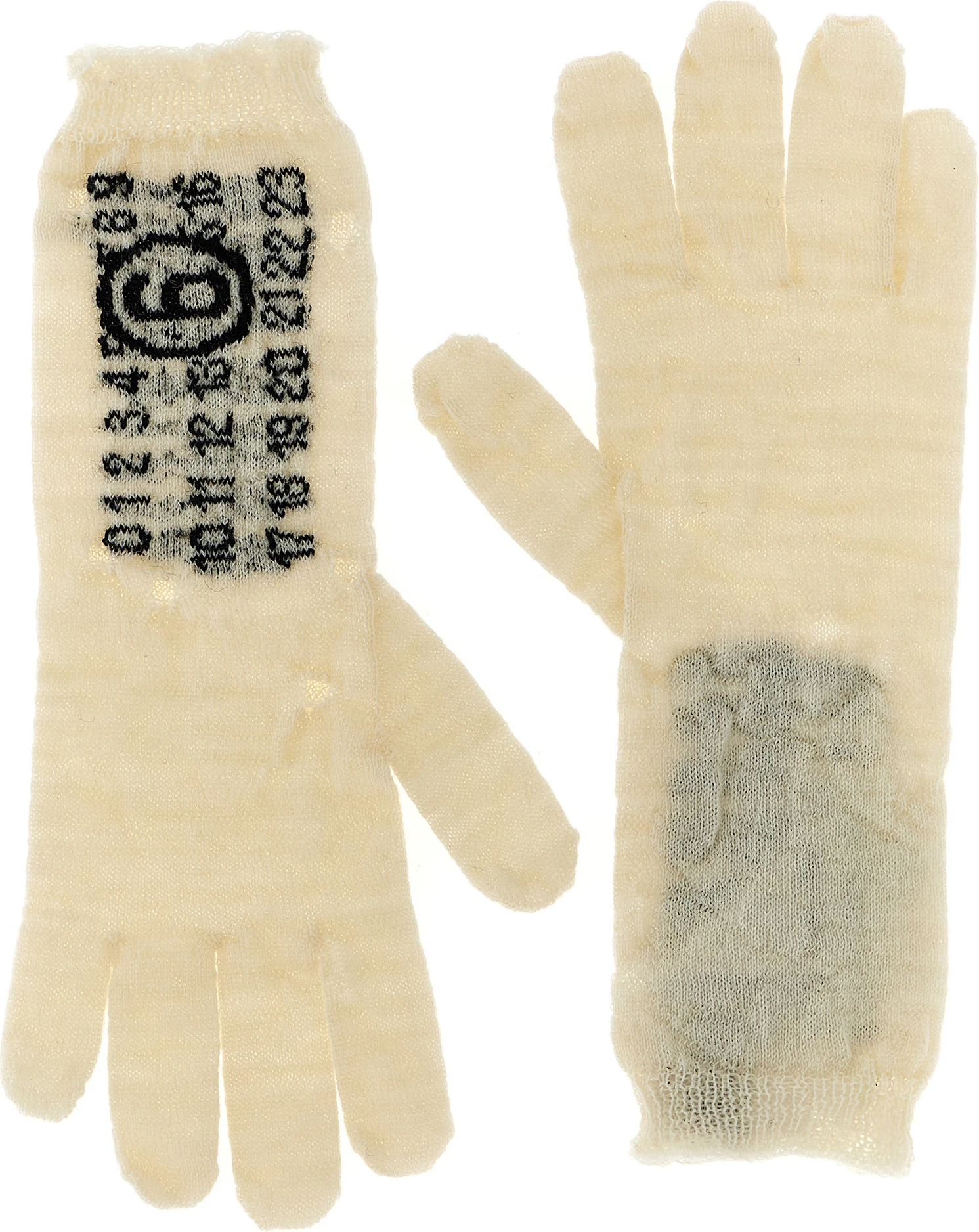 Перчатки MM6 Maison Margiela