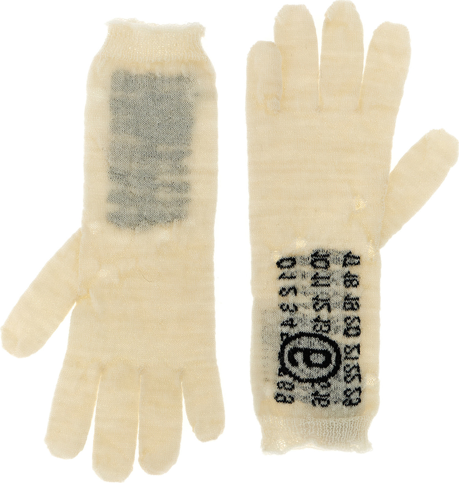 Перчатки MM6 Maison Margiela