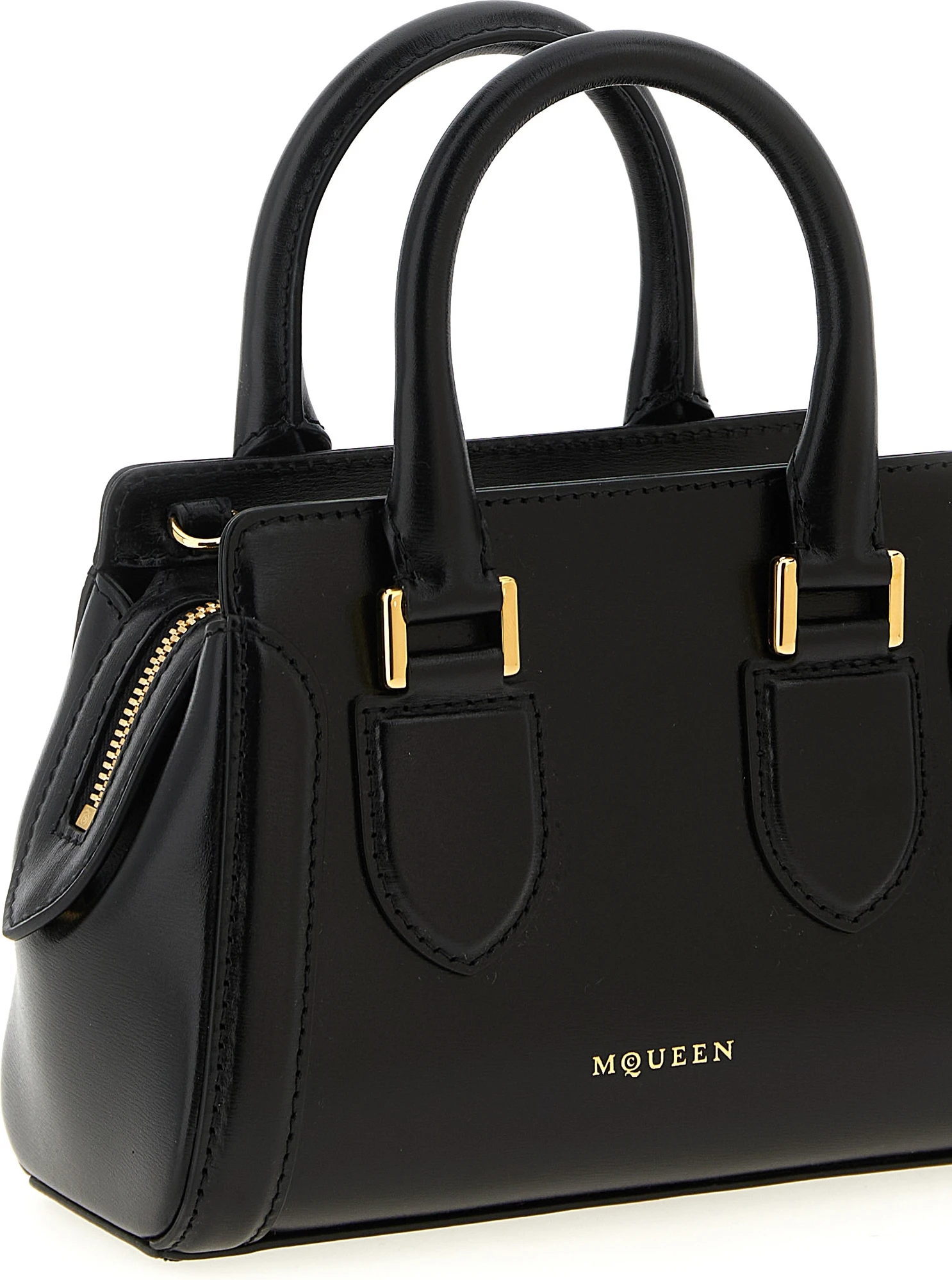 Black Calfskin Handbag