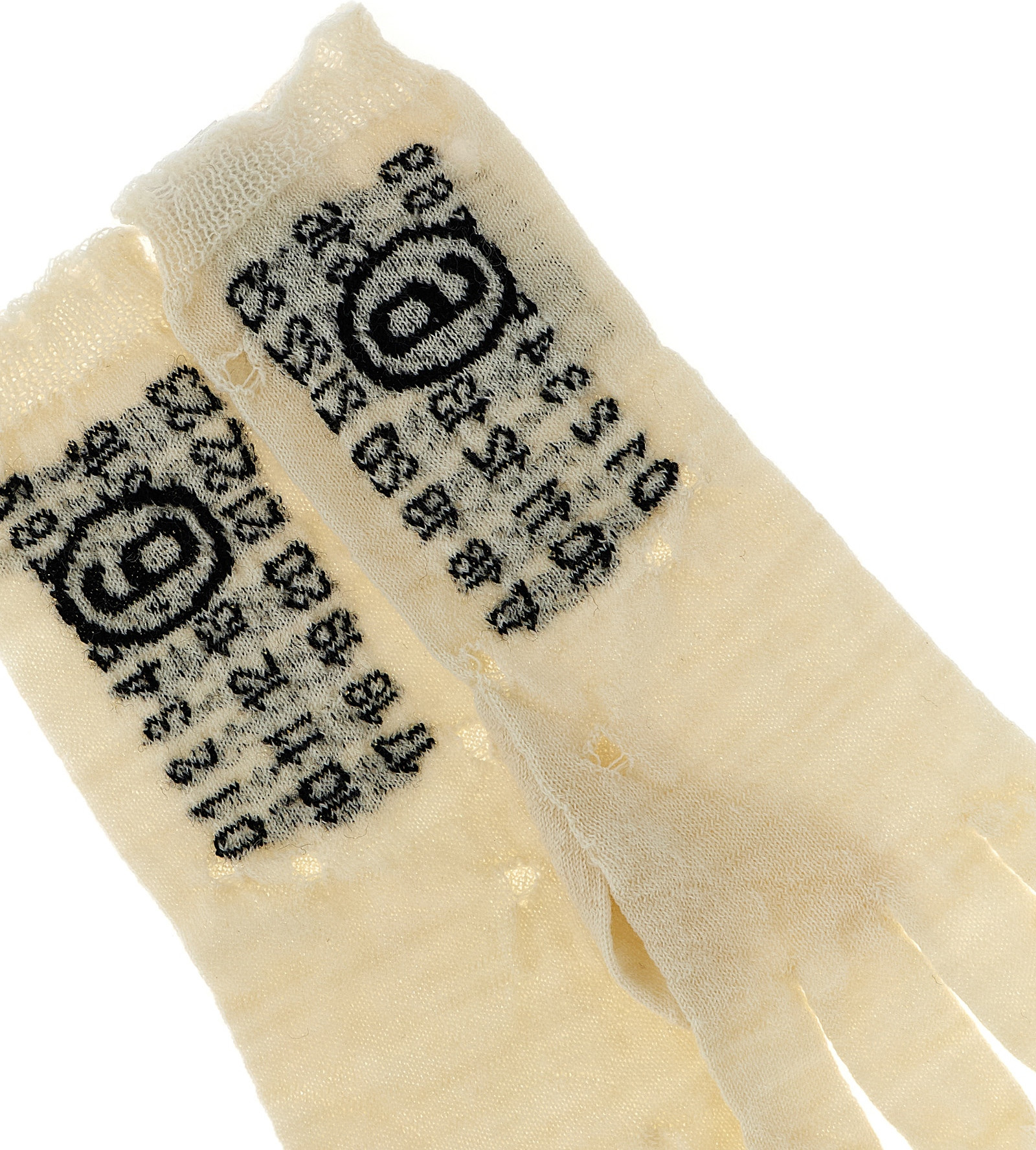 Перчатки MM6 Maison Margiela