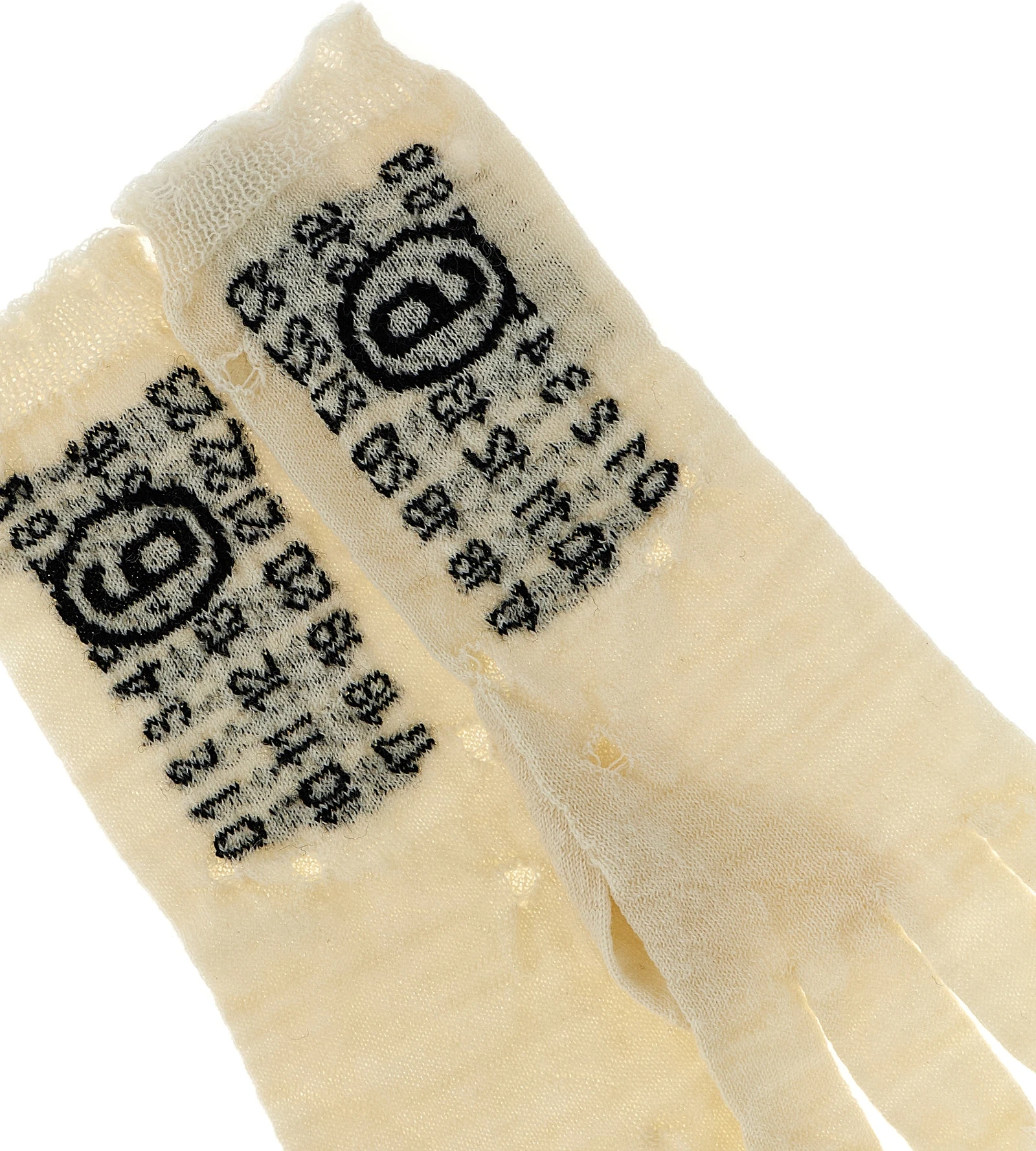 Перчатки MM6 Maison Margiela