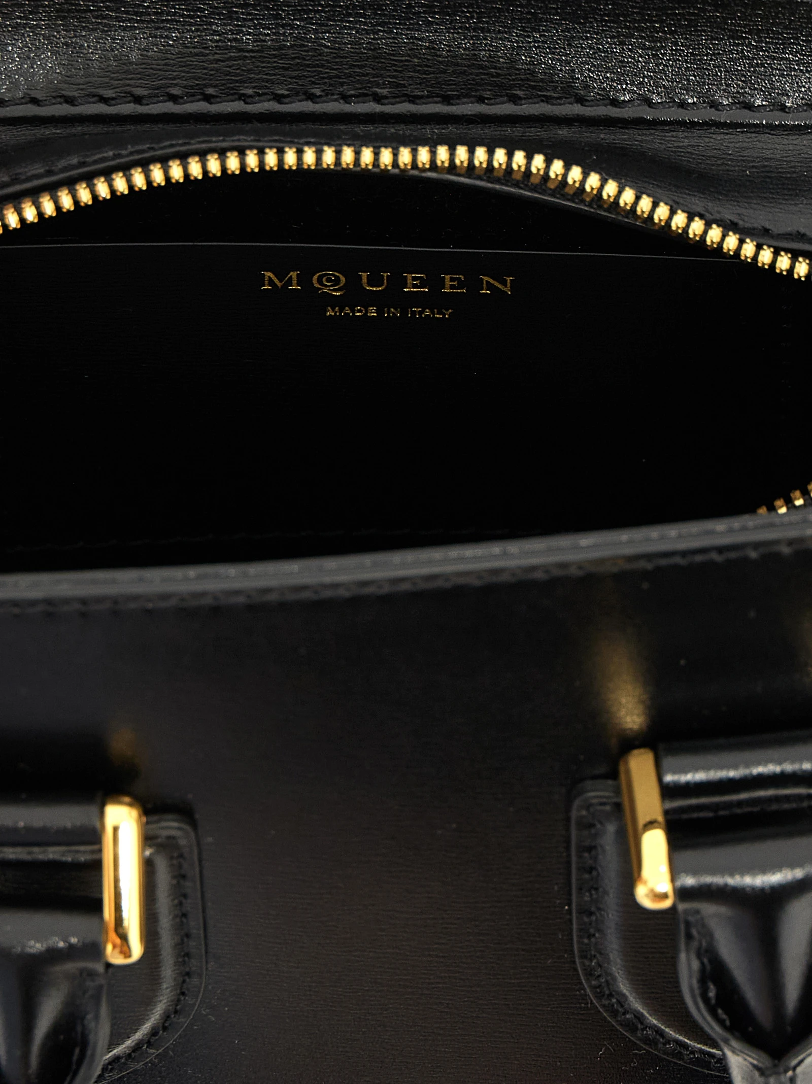 Black Calfskin Handbag