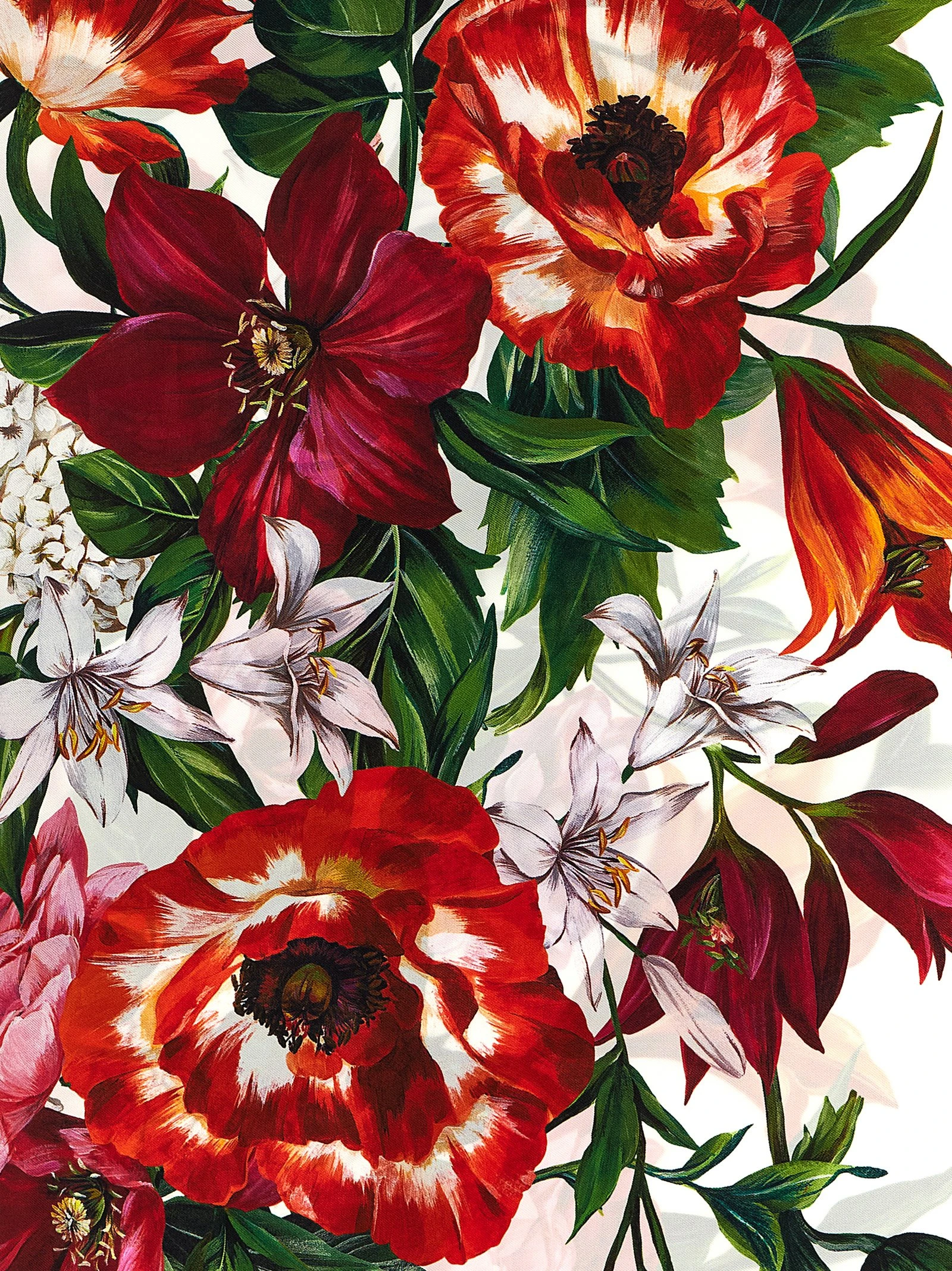 Scarf Dolce & Gabbana Multicolor Silk Foulard