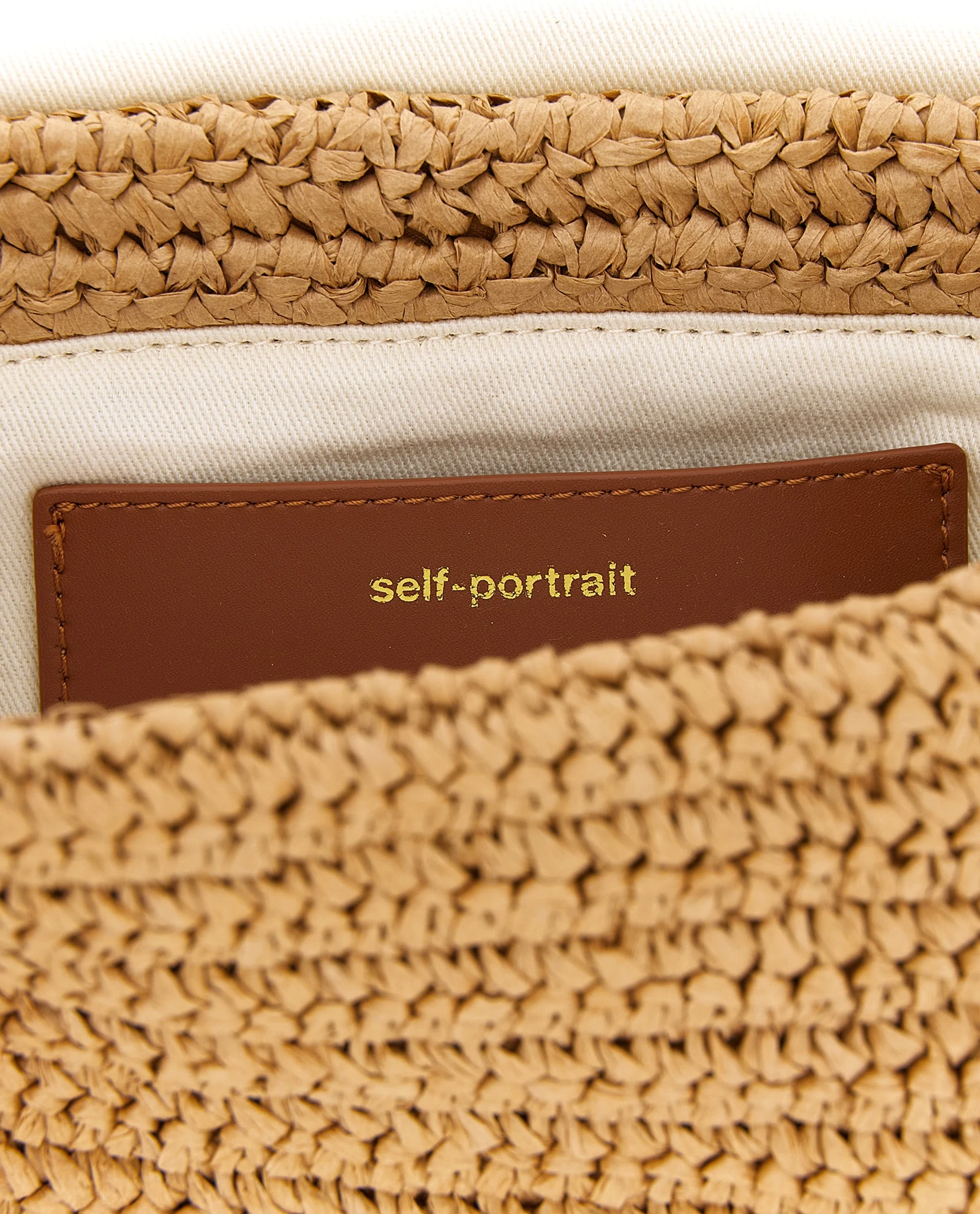 Shoulder Bag Self-Portrait
