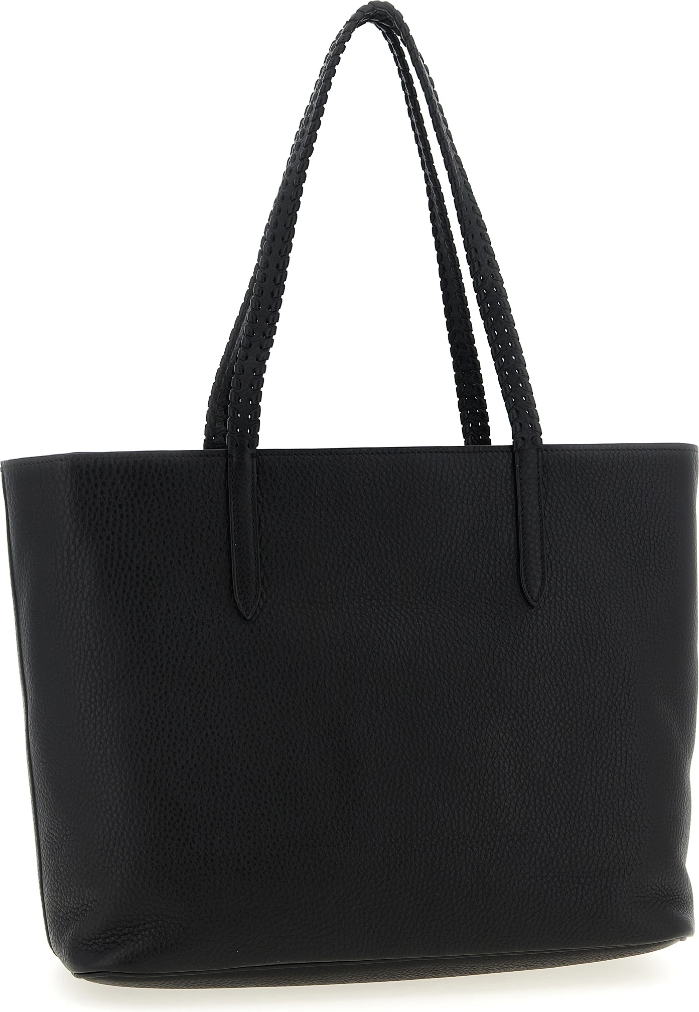 Black Calfskin Tote Bag Valentino Garavani