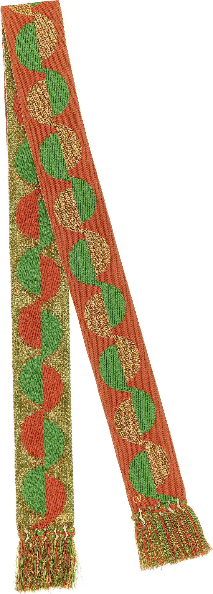 Foulard Valentino Garavani Orange