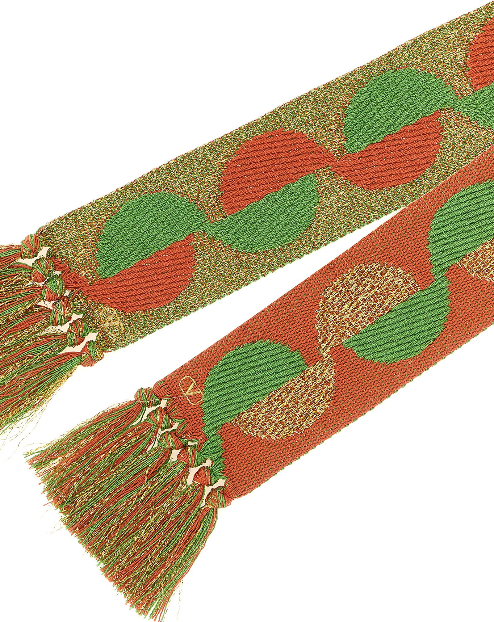 Foulard Valentino Garavani Orange