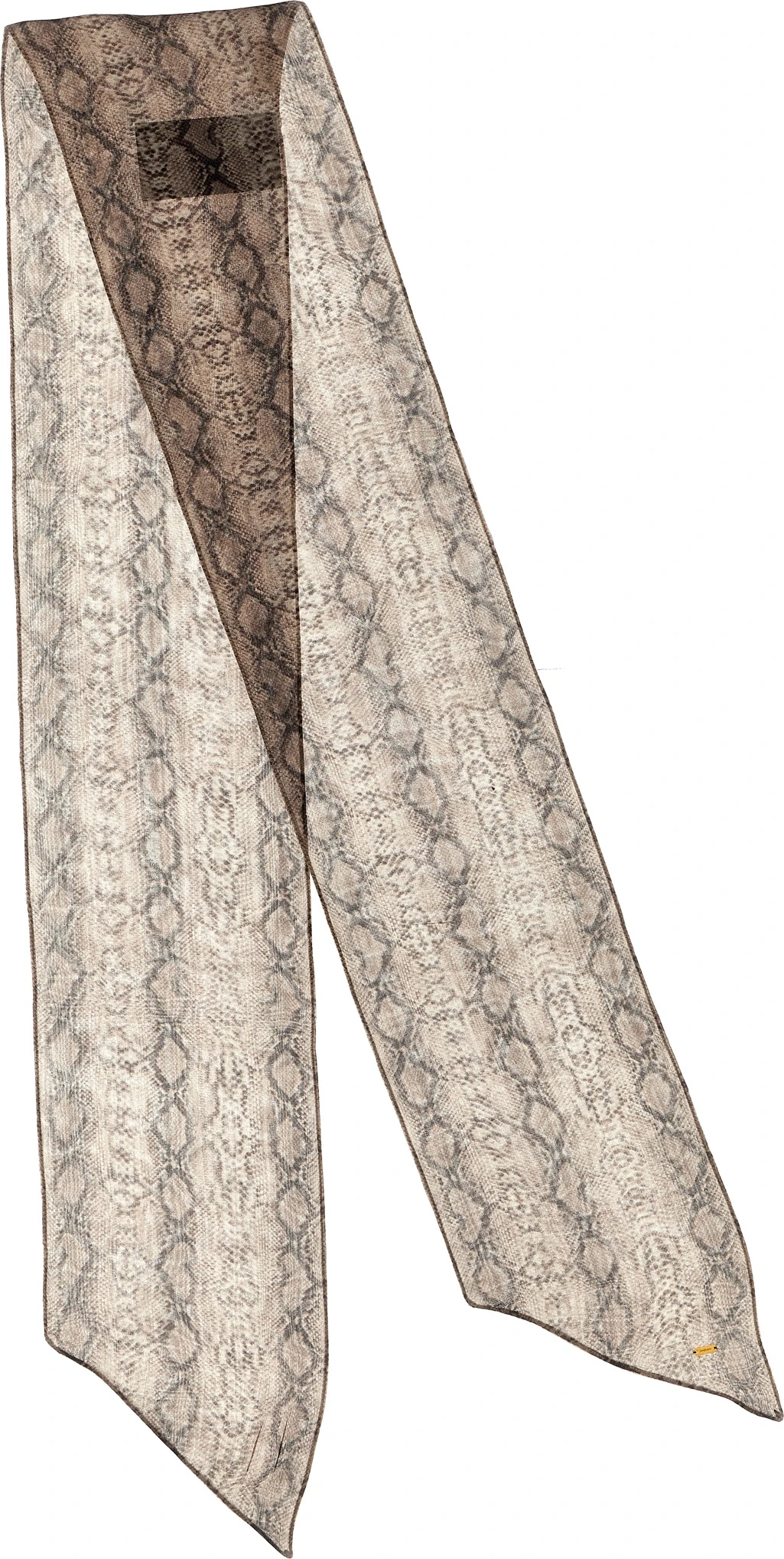 Multicolor Silk Foulard Saint Laurent