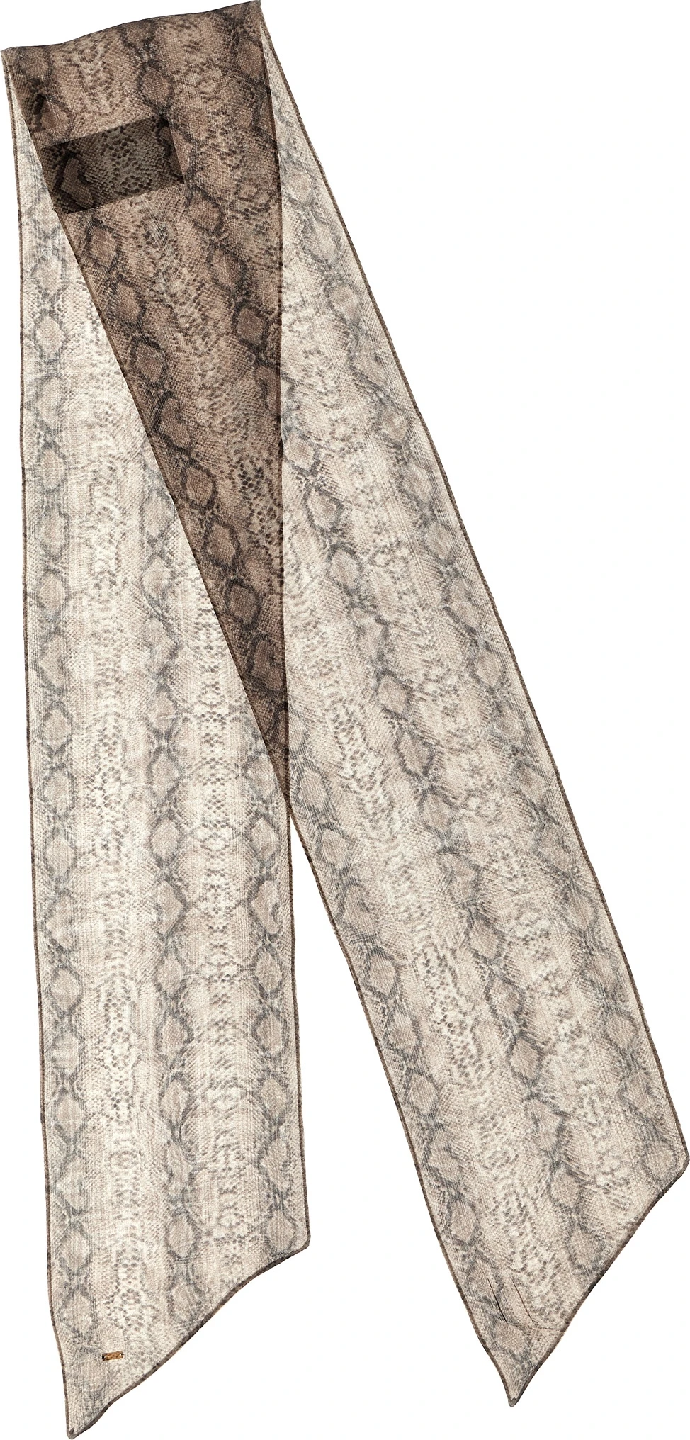Multicolor Silk Foulard Saint Laurent