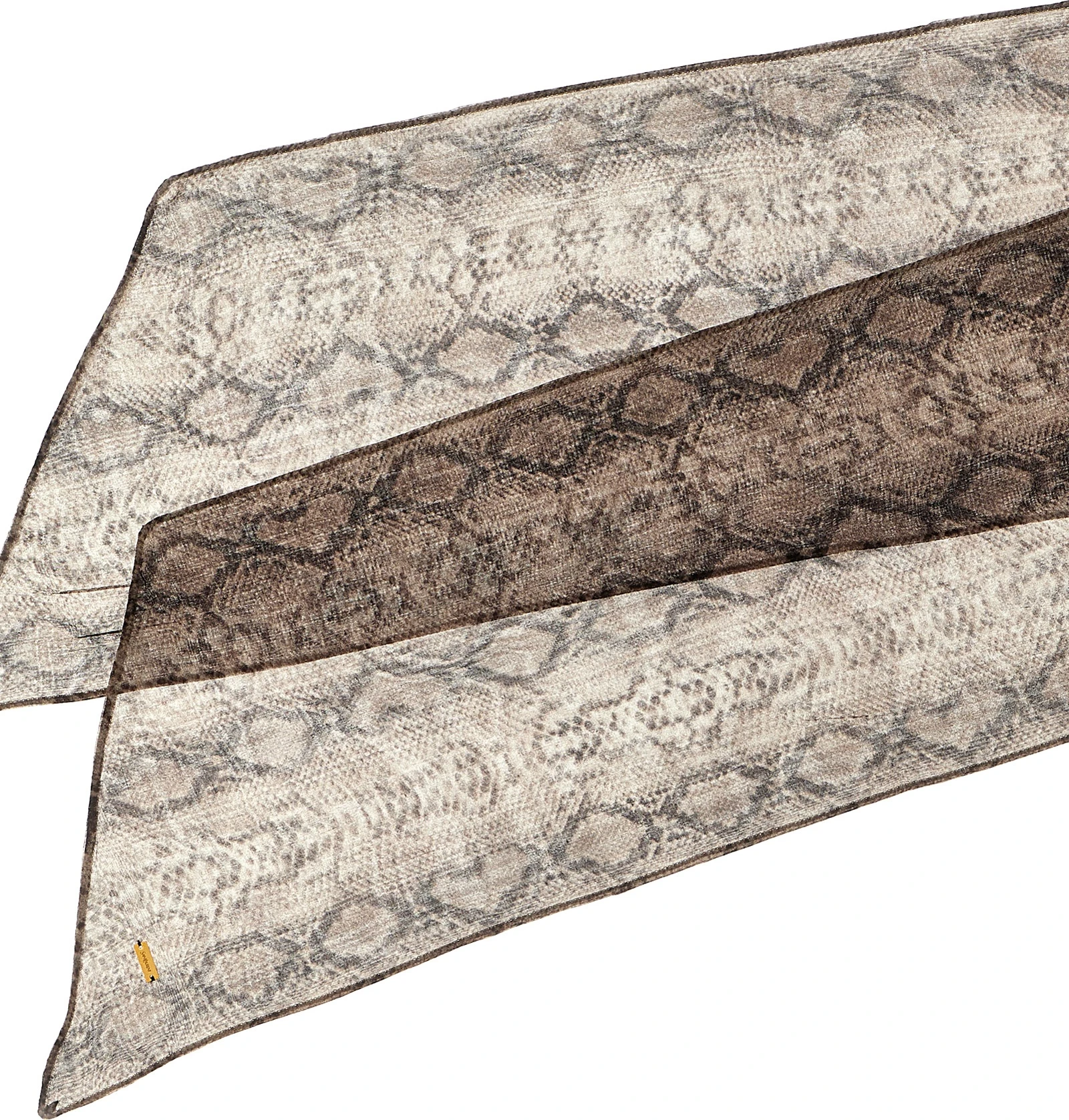 Multicolor Silk Foulard Saint Laurent