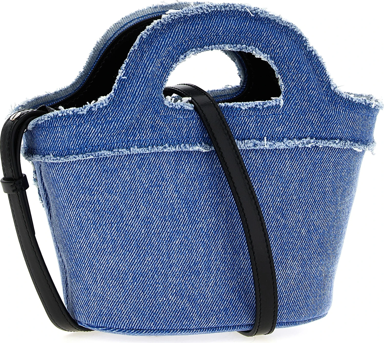 Blue Cotton Handbag Marni
