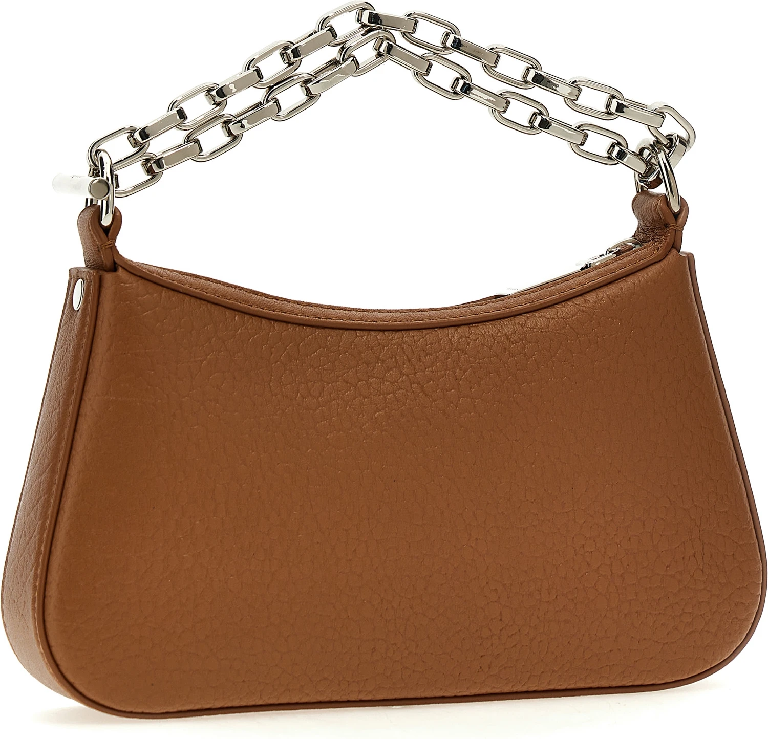 Brown Lamb Leather Handbag Alexander McQueen