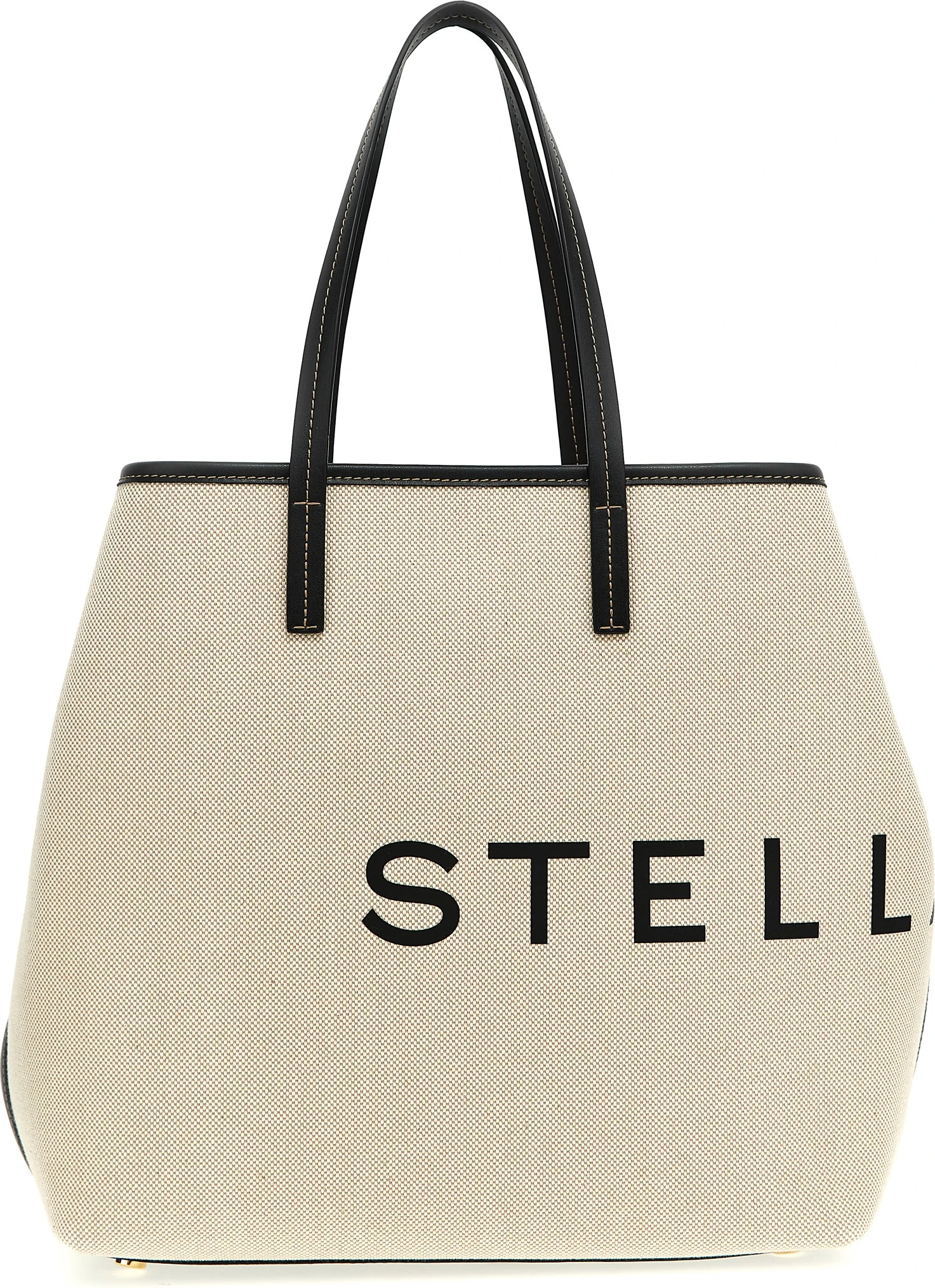 Canvas Shopping Bag Stella McCartney