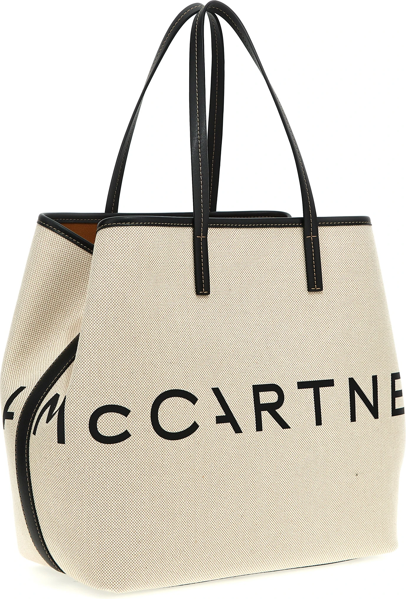 Canvas Shopping Bag Stella McCartney