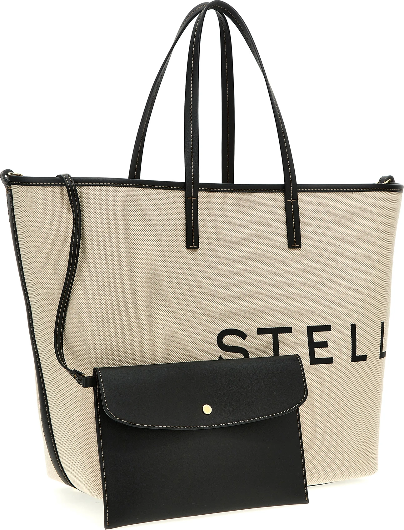 Canvas Shopping Bag Stella McCartney