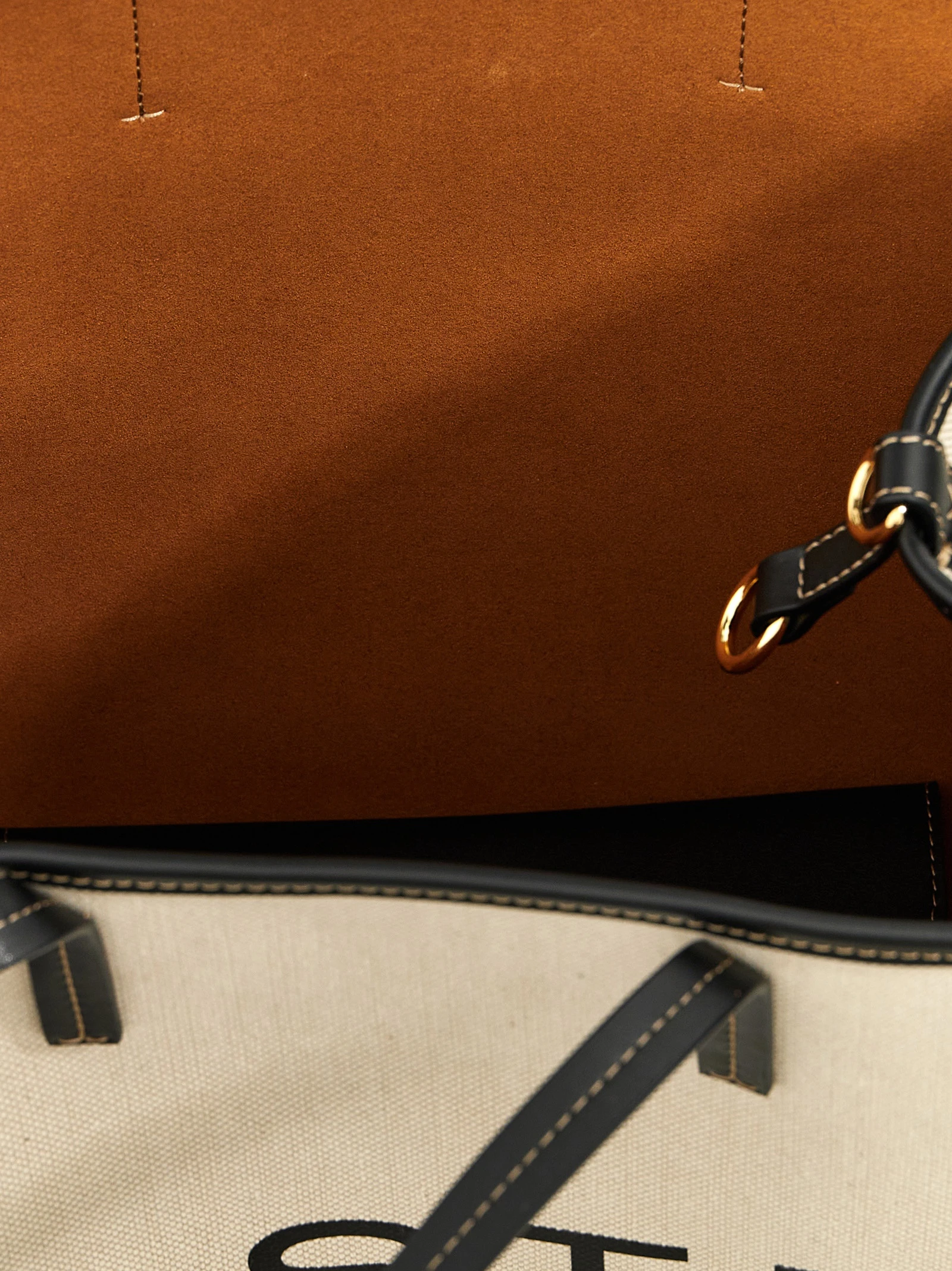Canvas Shopping Bag Stella McCartney
