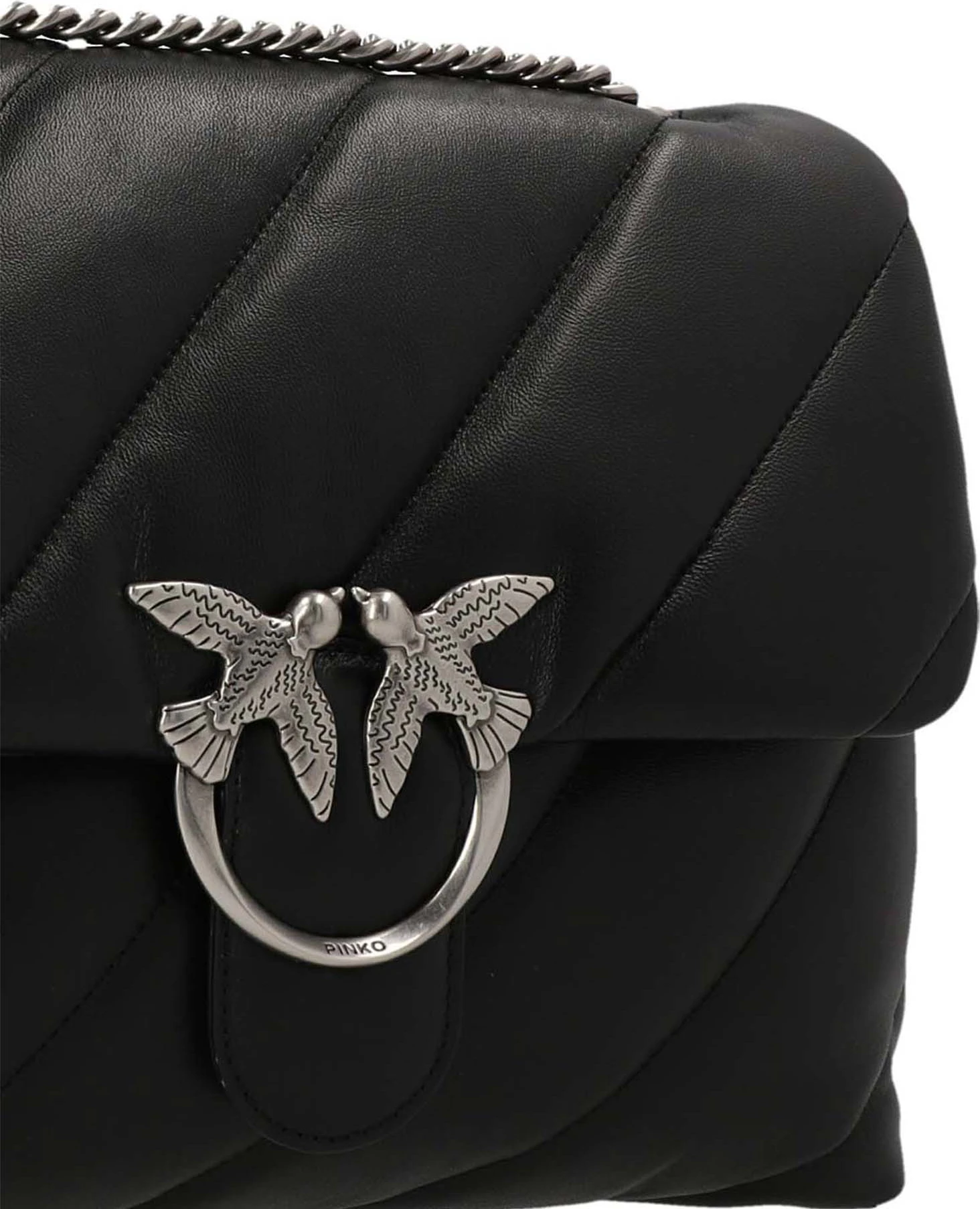 Сумка Crossbody Pinko Classic Love Puff