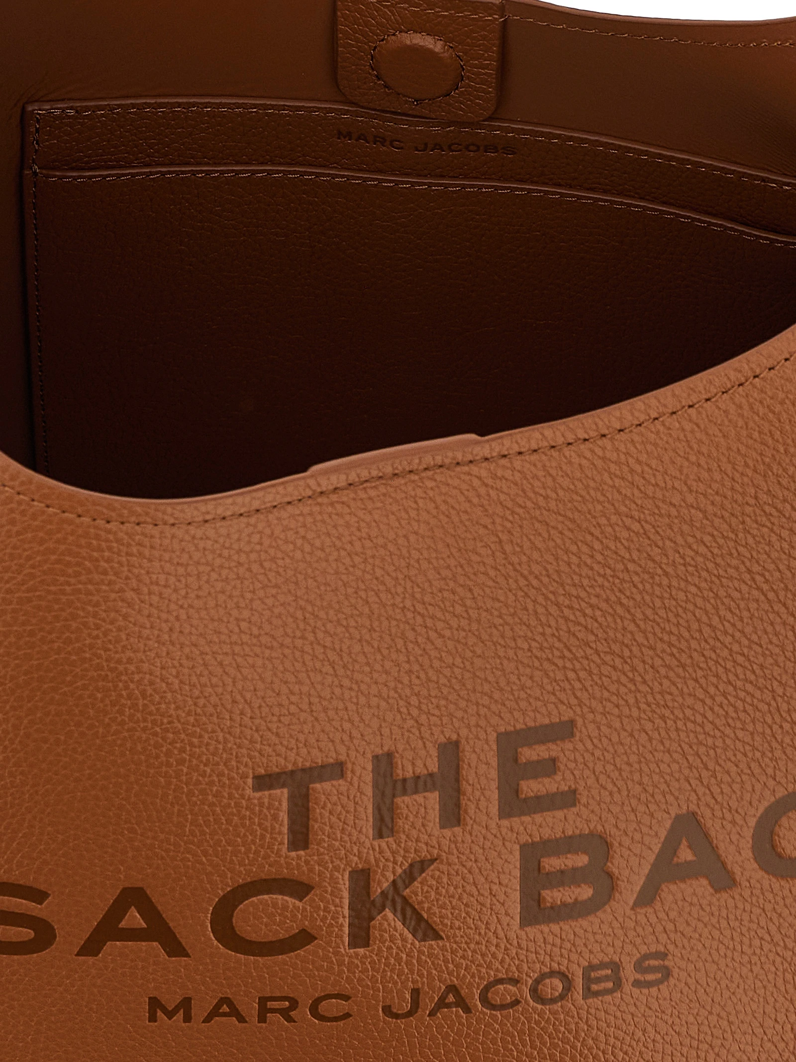 Shoulder Bag The Marc Jacobs Brown Cowhide