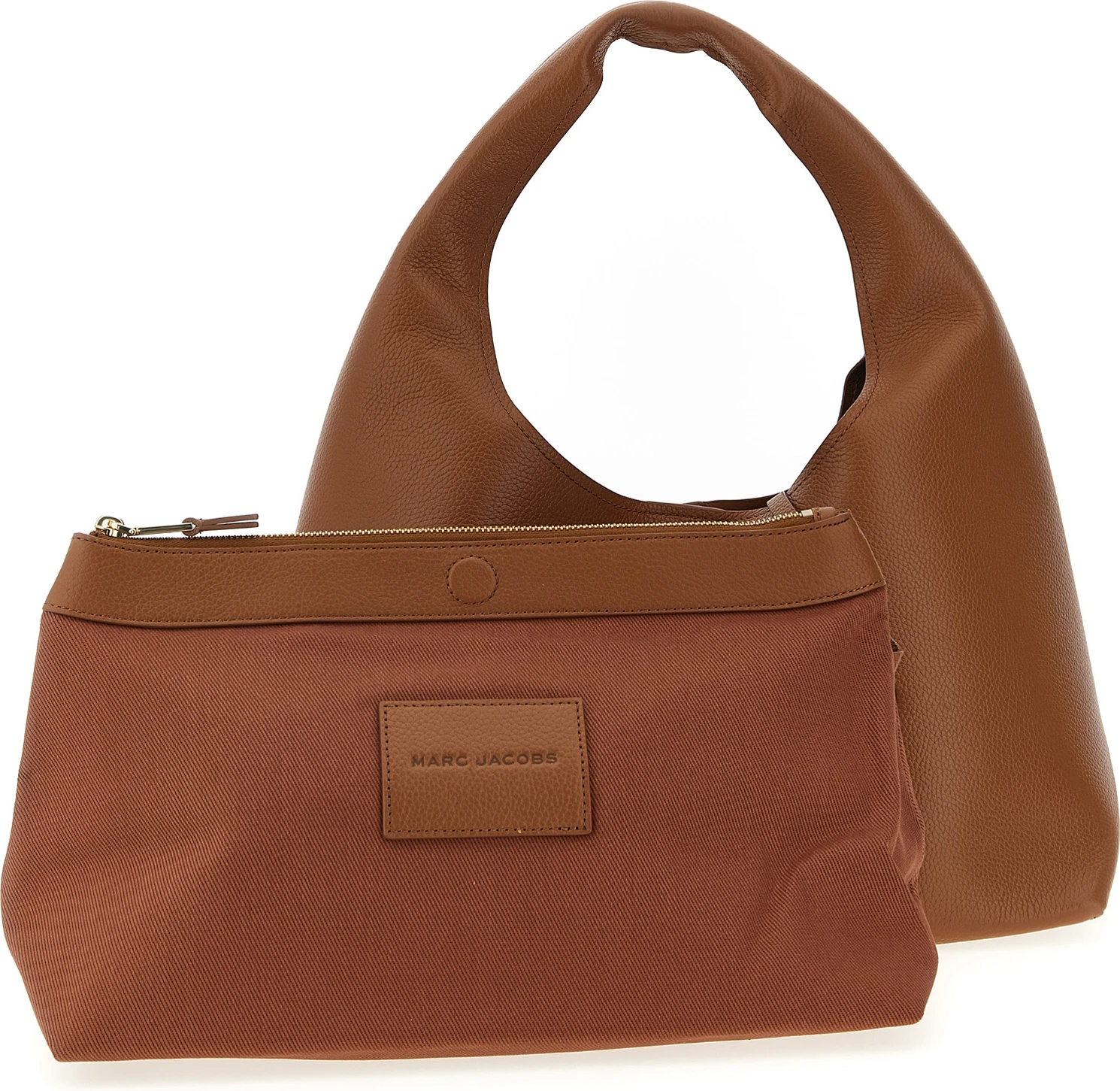 Shoulder Bag The Marc Jacobs Brown Cowhide