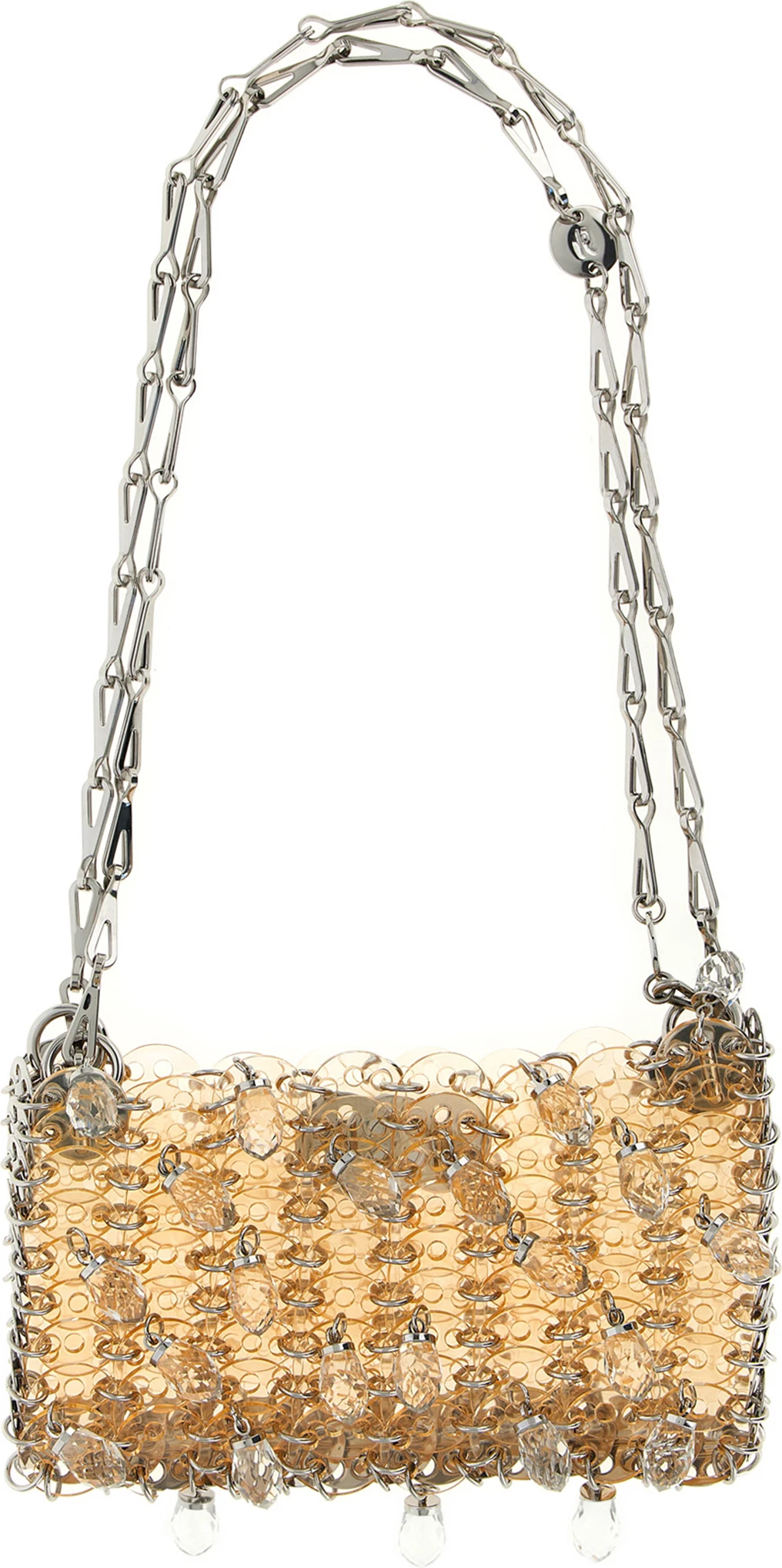 Shoulder Bag Paco Rabanne 1969 Nano Crystal Resin