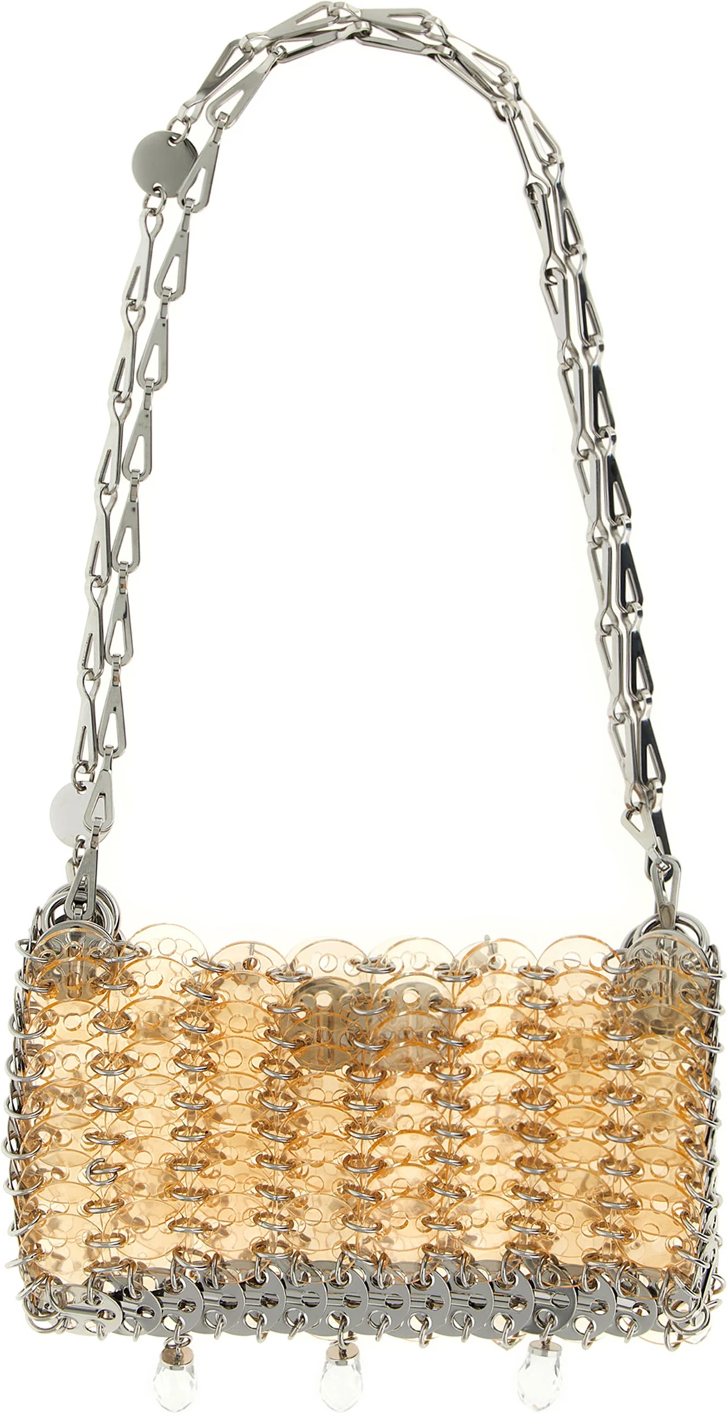 Shoulder Bag Paco Rabanne 1969 Nano Crystal Resin