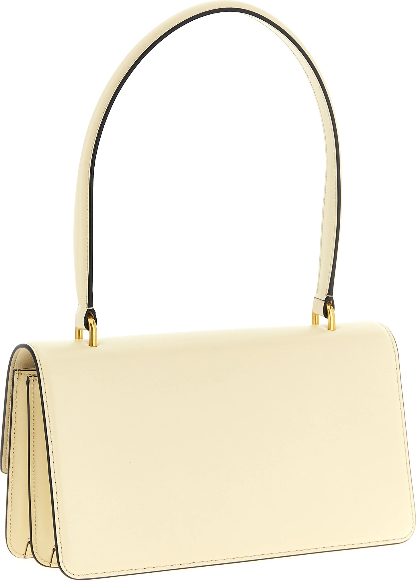 Shoulder Bag Valentino Garavani White Calfskin
