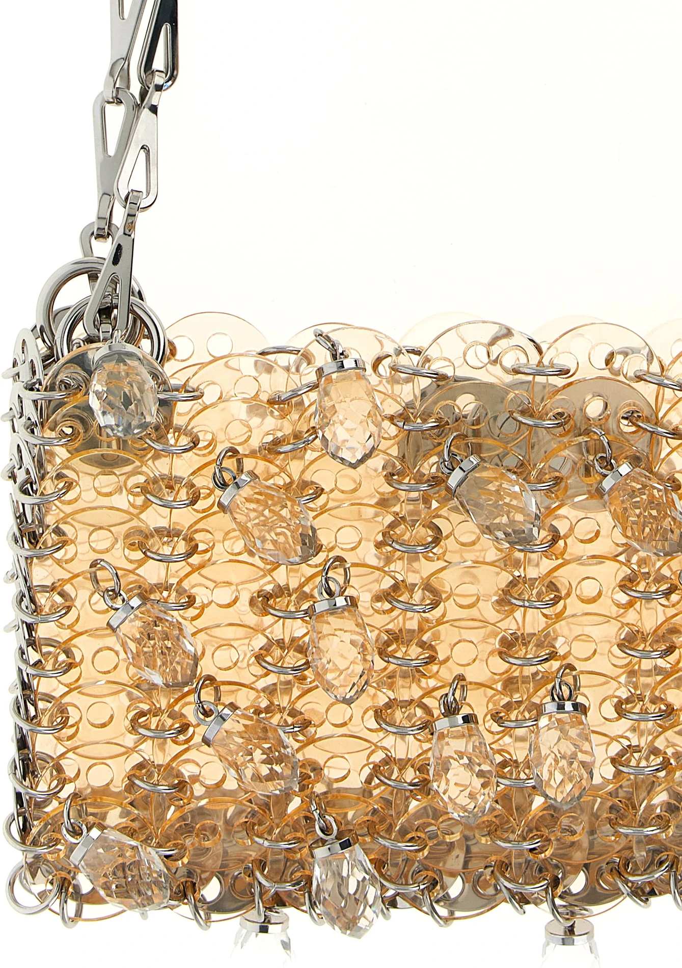 Shoulder Bag Paco Rabanne 1969 Nano Crystal Resin