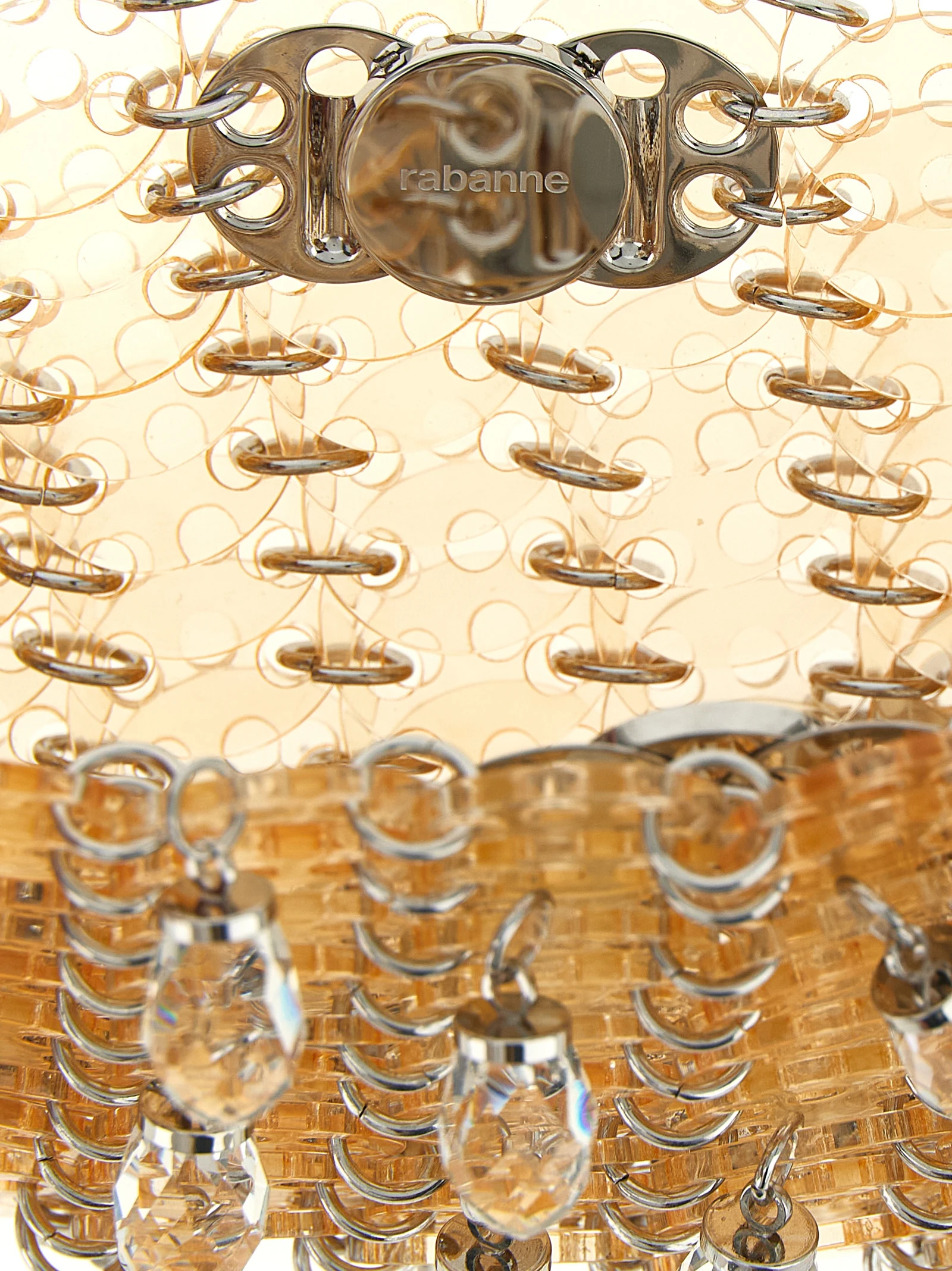 Shoulder Bag Paco Rabanne 1969 Nano Crystal Resin