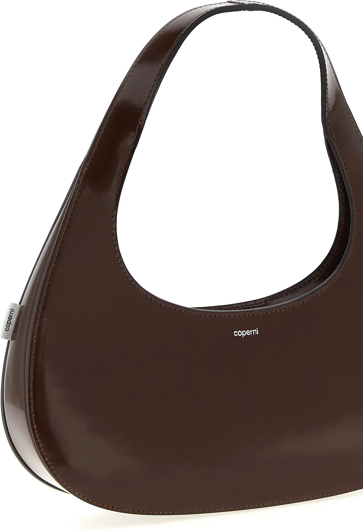 Handbag Coperni Brown Cowhide
